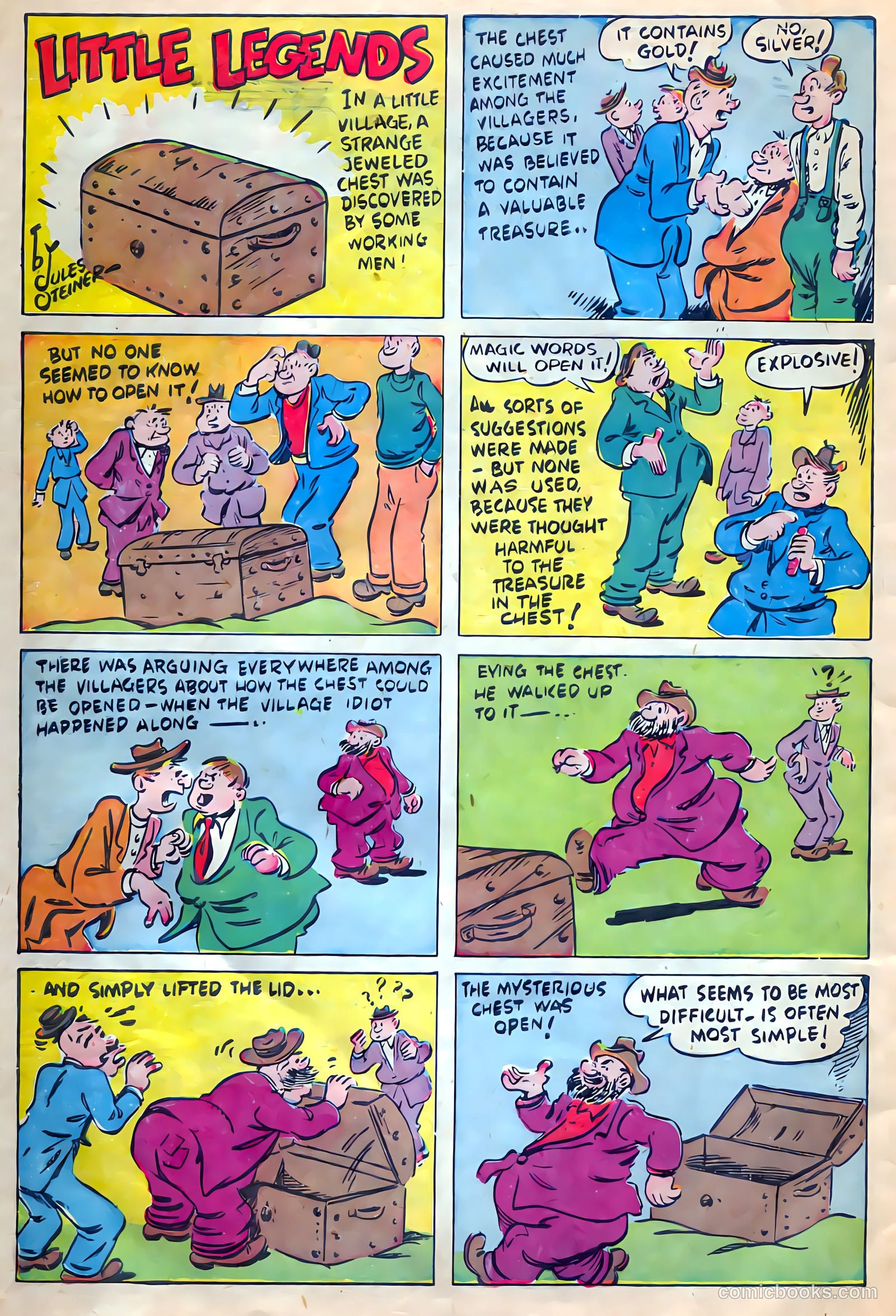 America's Best Comics #26 (1948) — page 48 of 52