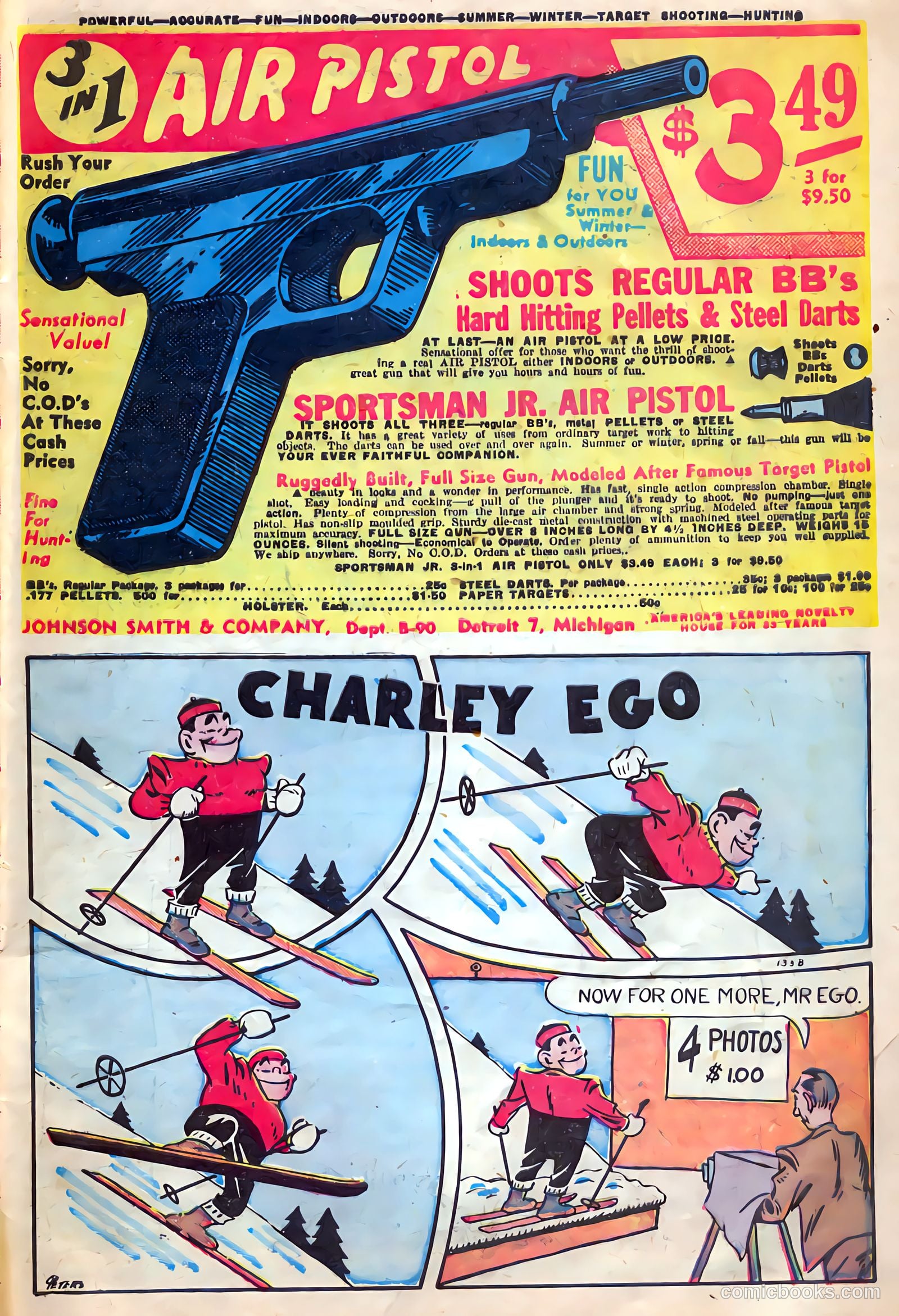 America's Best Comics #26 (1948) — page 49 of 52