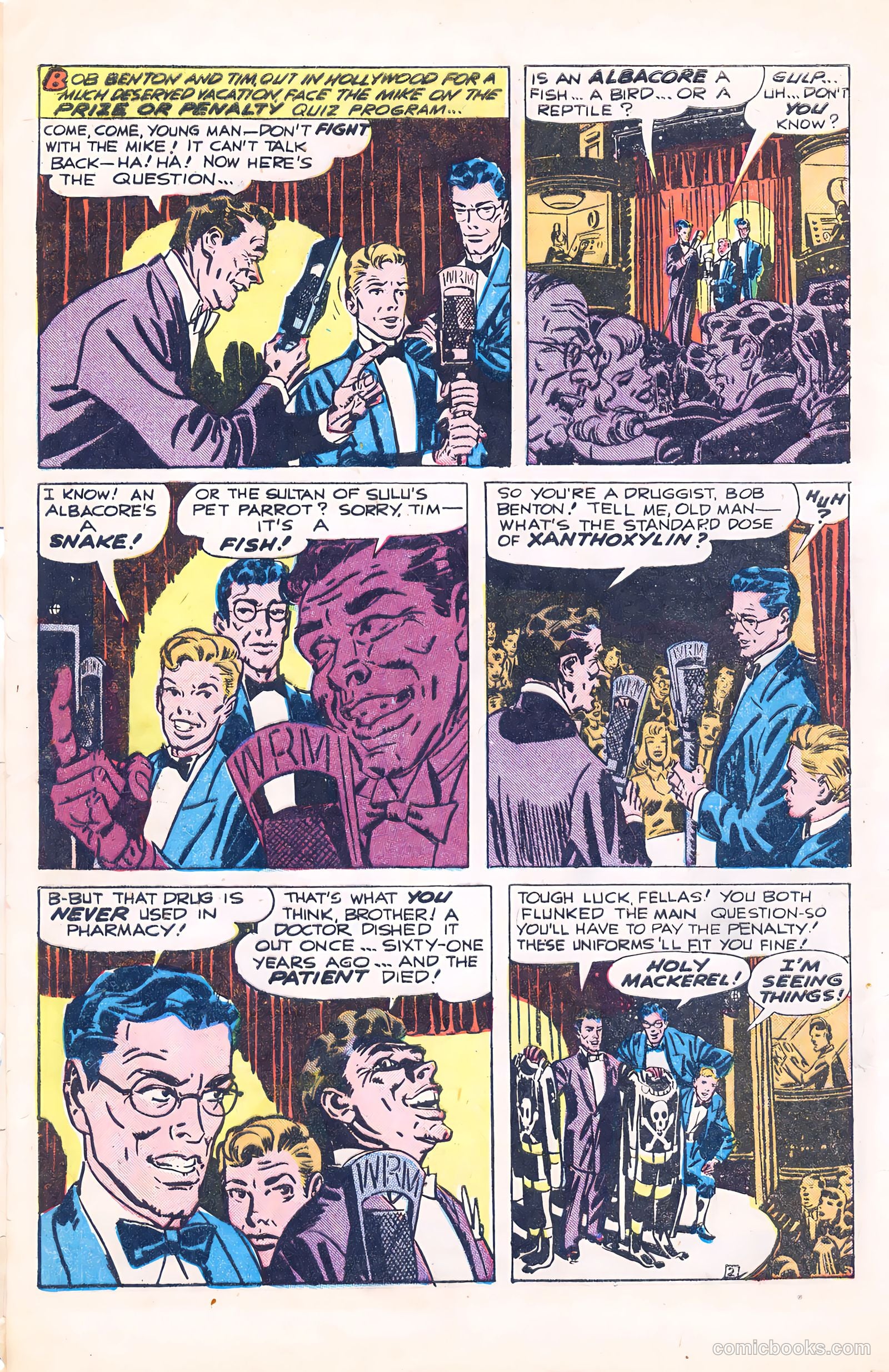 America's Best Comics #27 (1948) — page 4 of 52