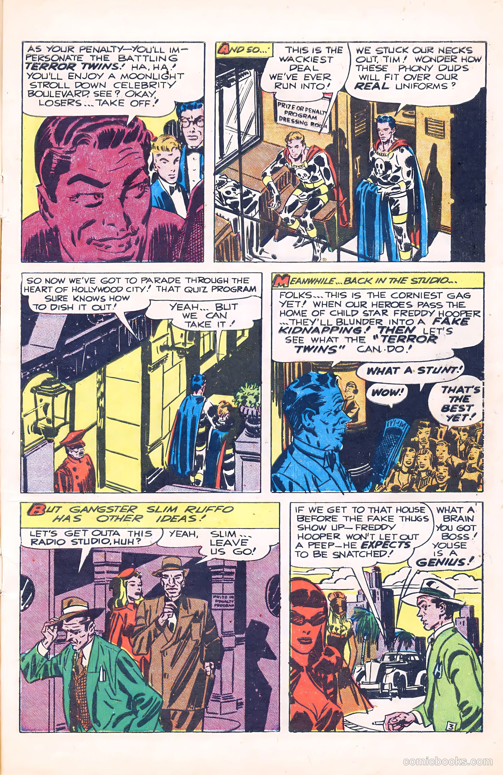 America's Best Comics #27 (1948) — page 5 of 52