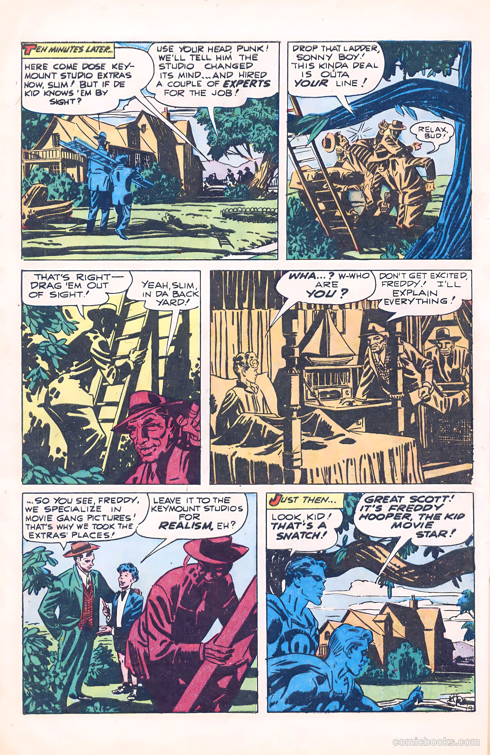 America's Best Comics #27 (1948) — page 6 of 52