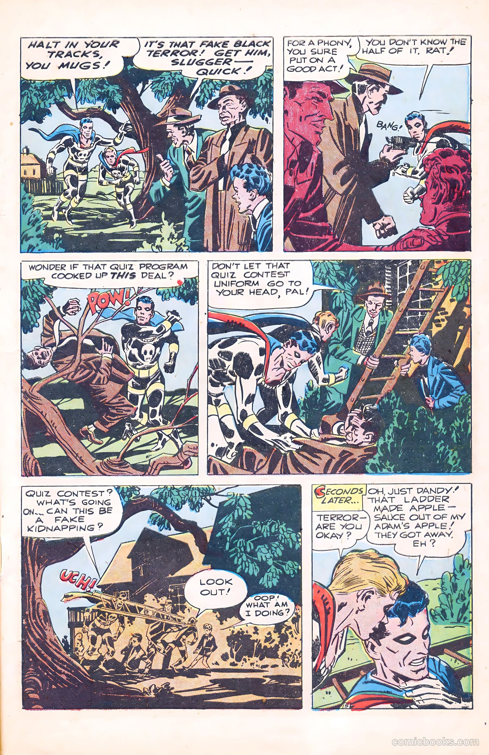 America's Best Comics #27 (1948) — page 7 of 52