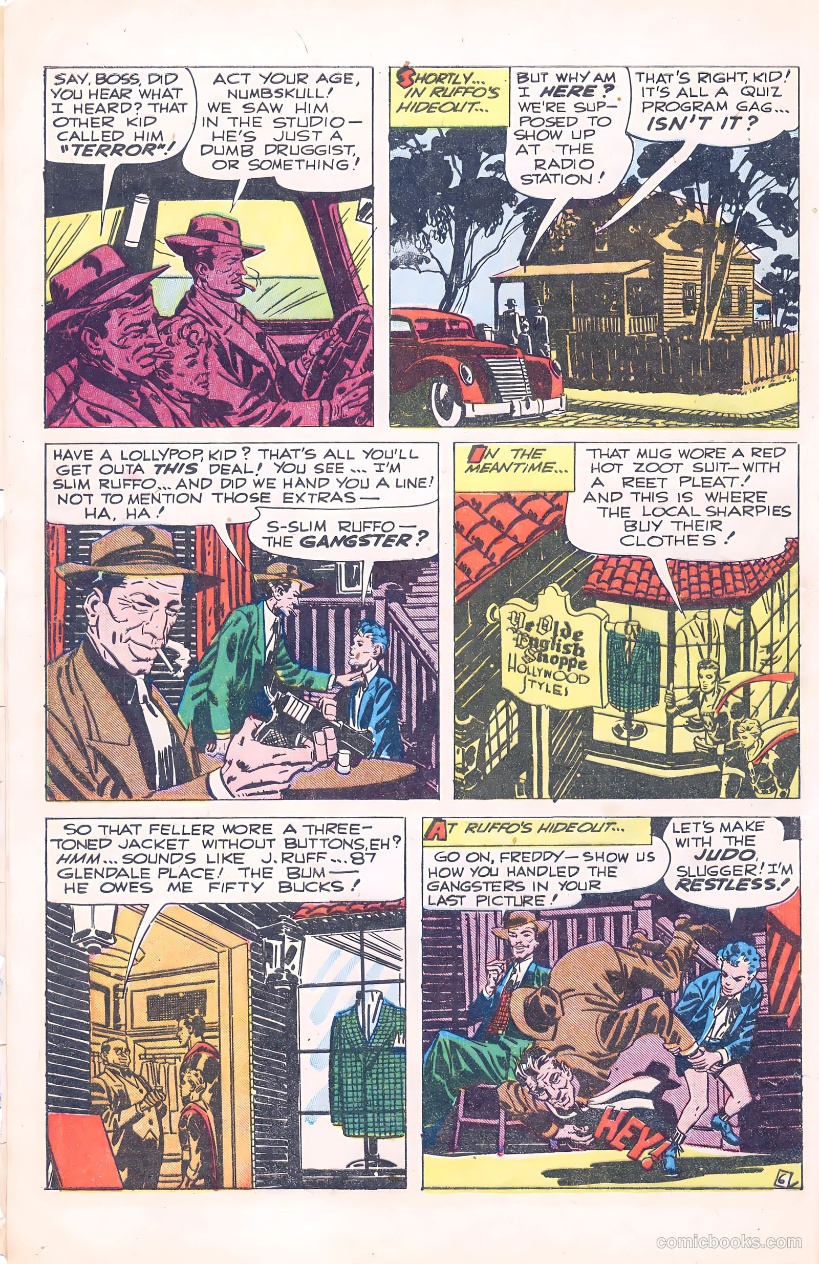 America's Best Comics #27 (1948) — page 8 of 52
