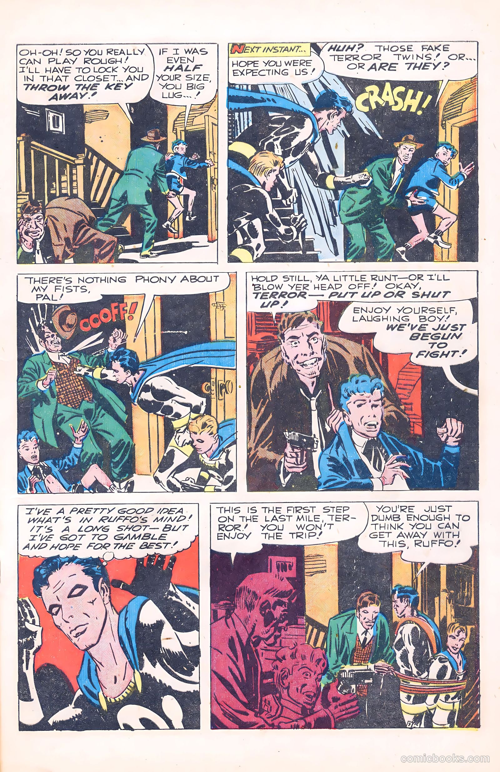 America's Best Comics #27 (1948) — page 9 of 52