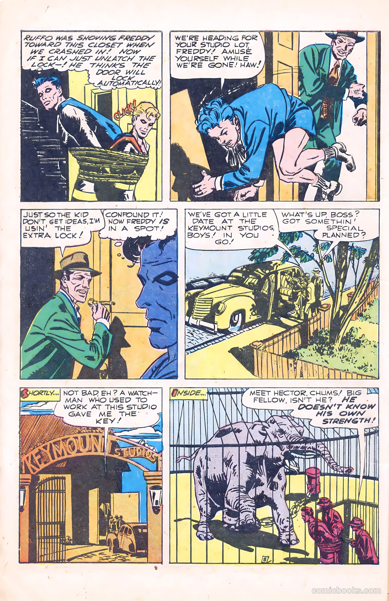 America's Best Comics #27 (1948) — page 10 of 52