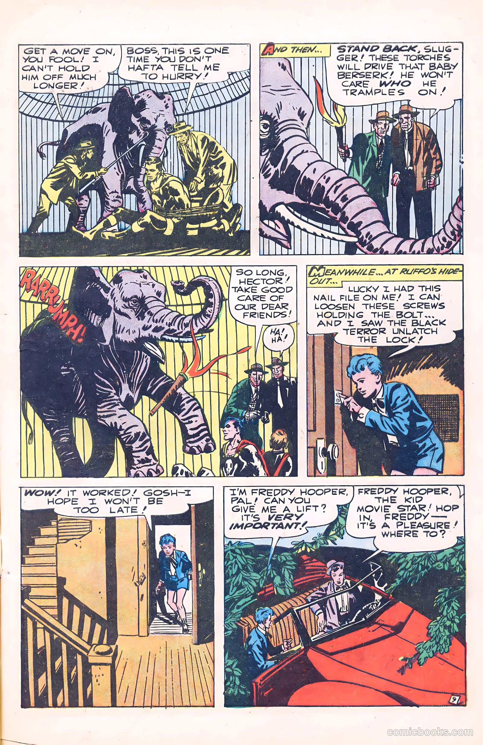 America's Best Comics #27 (1948) — page 11 of 52
