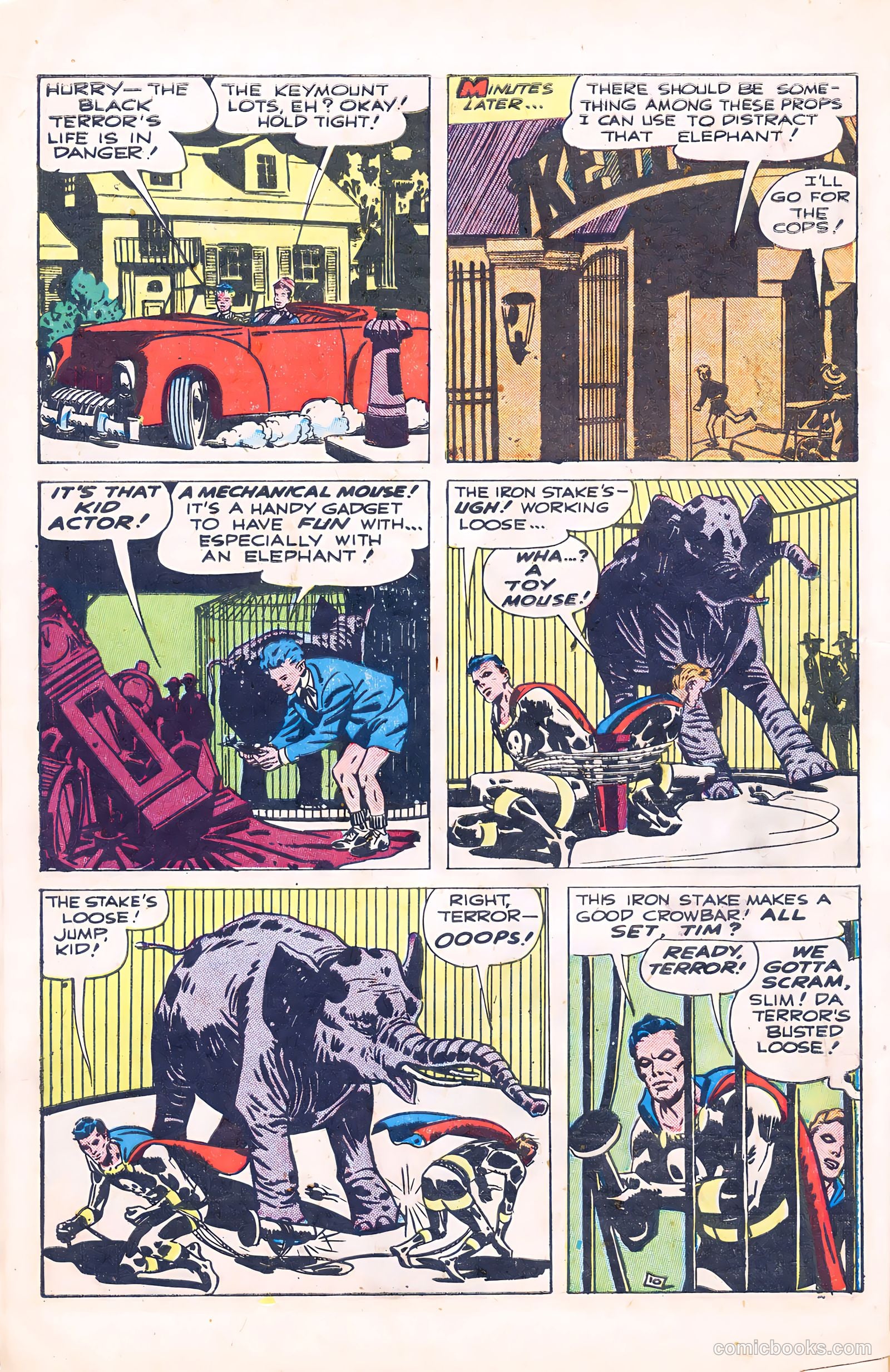 America's Best Comics #27 (1948) — page 12 of 52