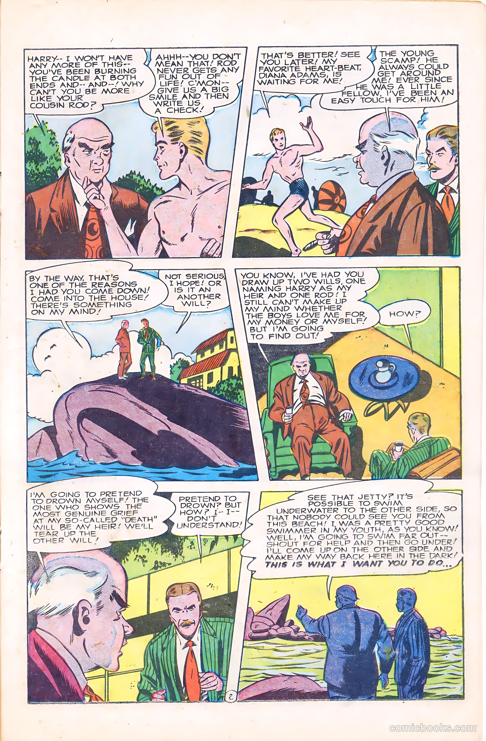 America's Best Comics #27 (1948) — page 15 of 52