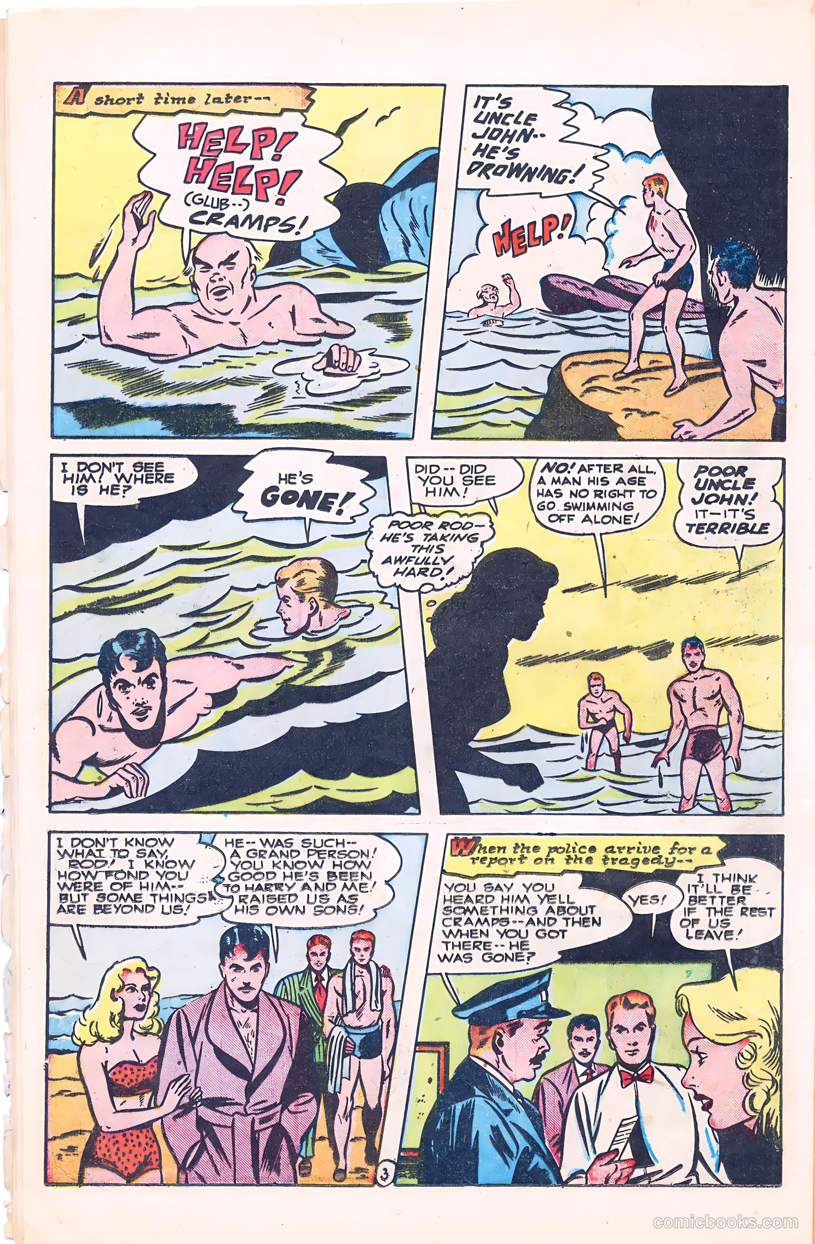 America's Best Comics #27 (1948) — page 16 of 52