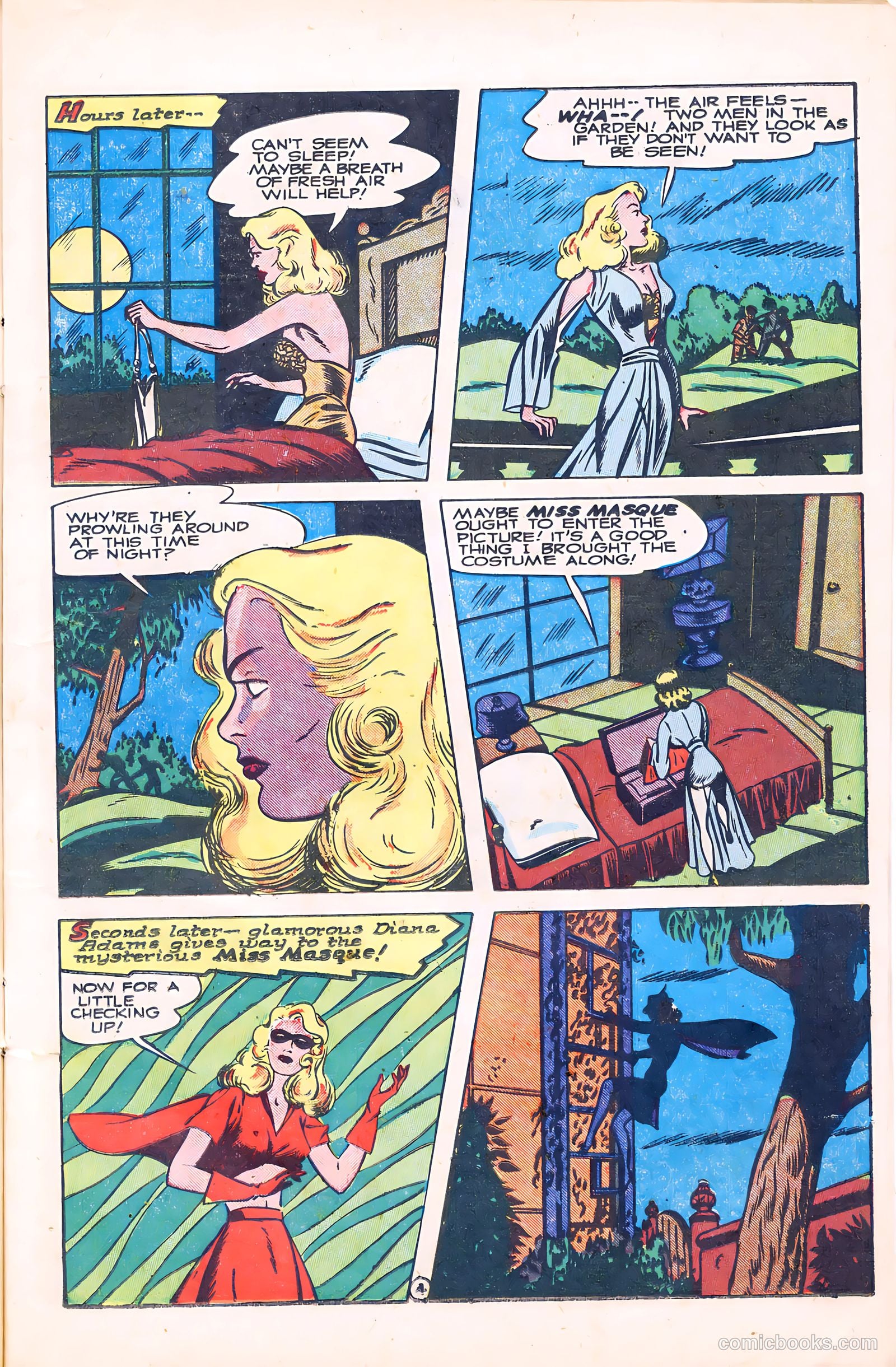 America's Best Comics #27 (1948) — page 17 of 52
