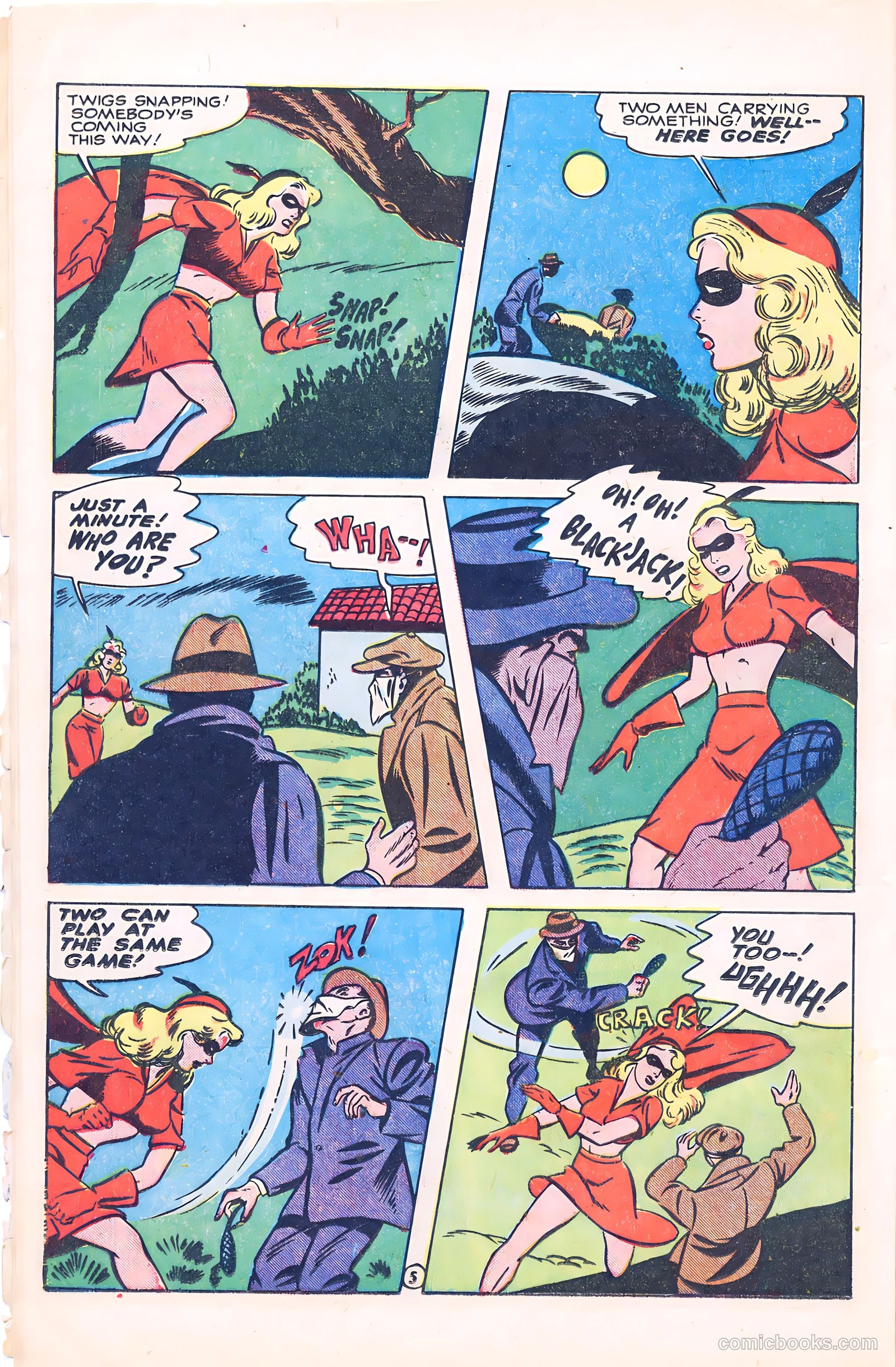 America's Best Comics #27 (1948) — page 18 of 52