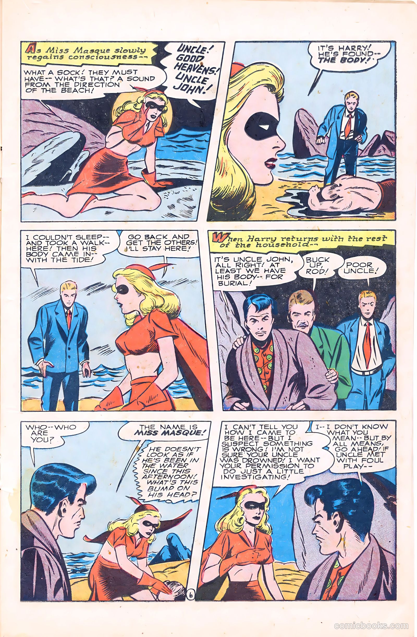 America's Best Comics #27 (1948) — page 19 of 52