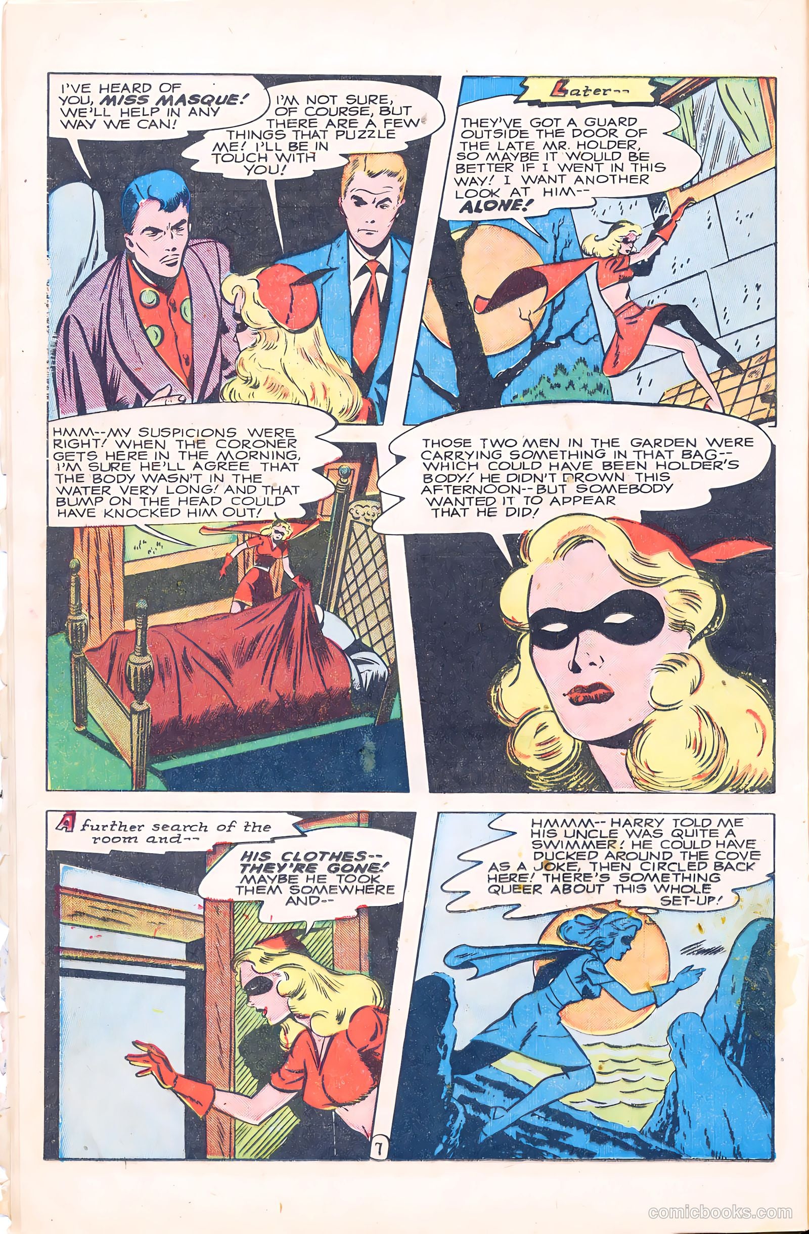 America's Best Comics #27 (1948) — page 20 of 52