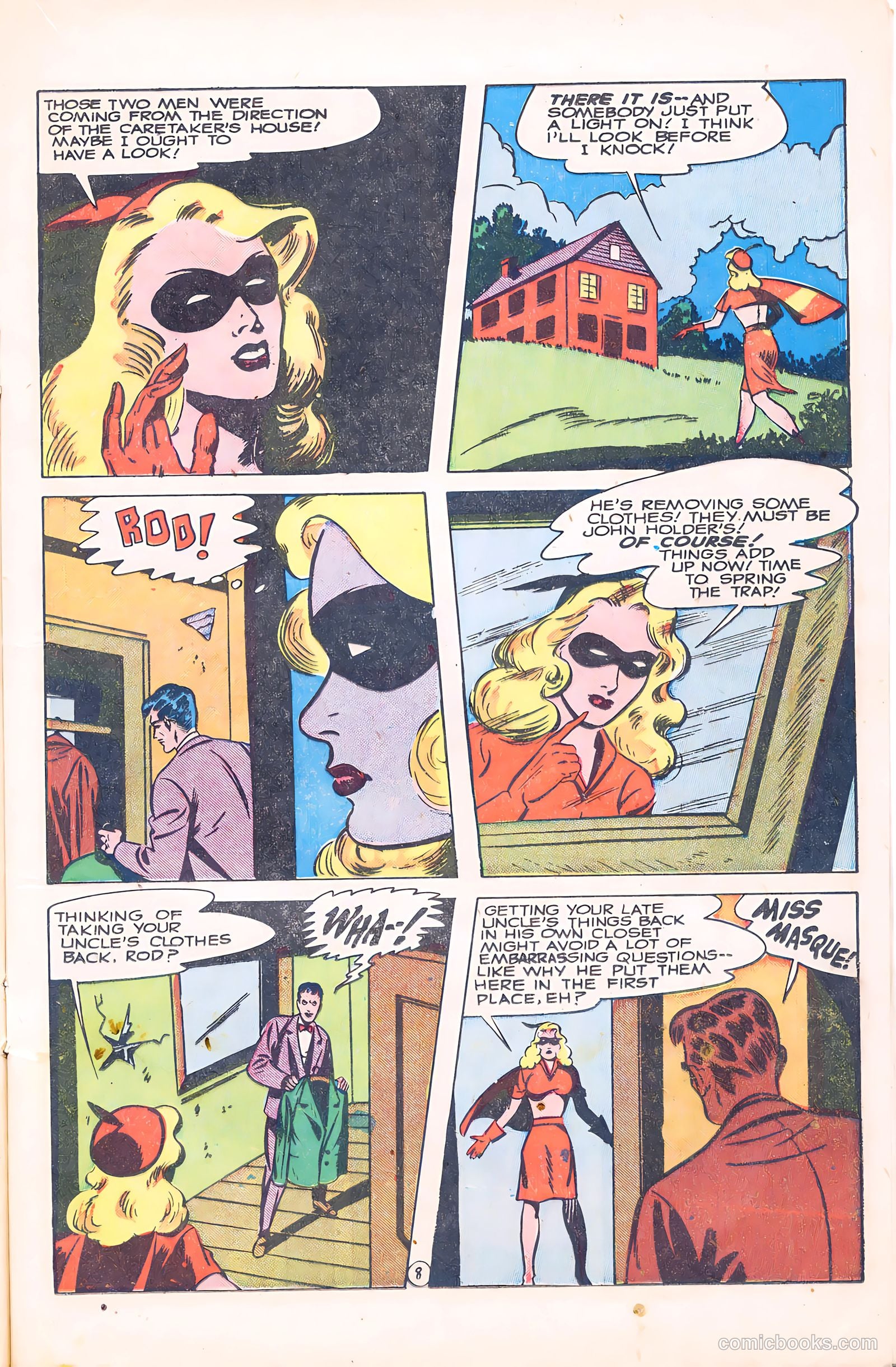 America's Best Comics #27 (1948) — page 21 of 52