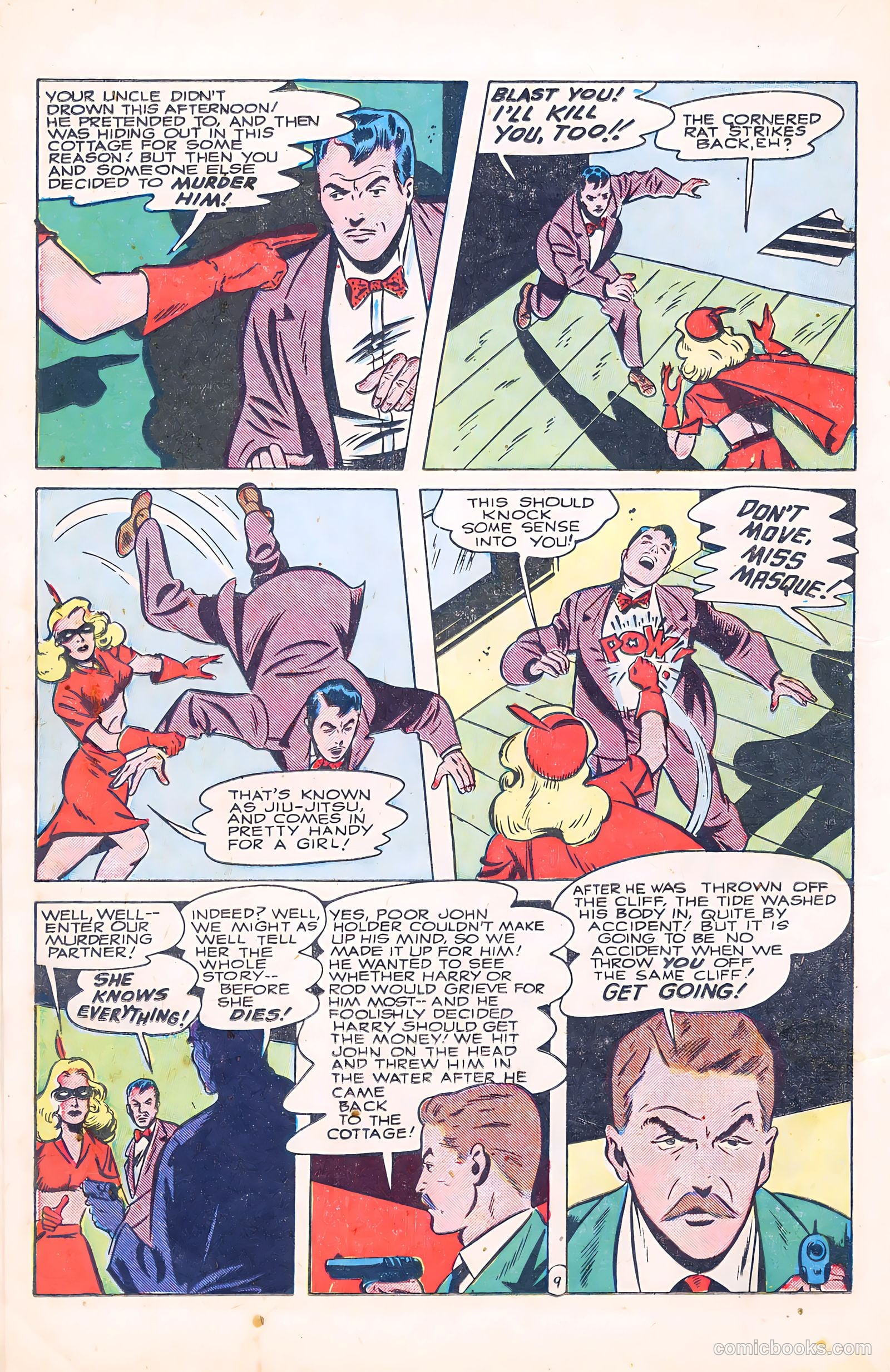 America's Best Comics #27 (1948) — page 22 of 52