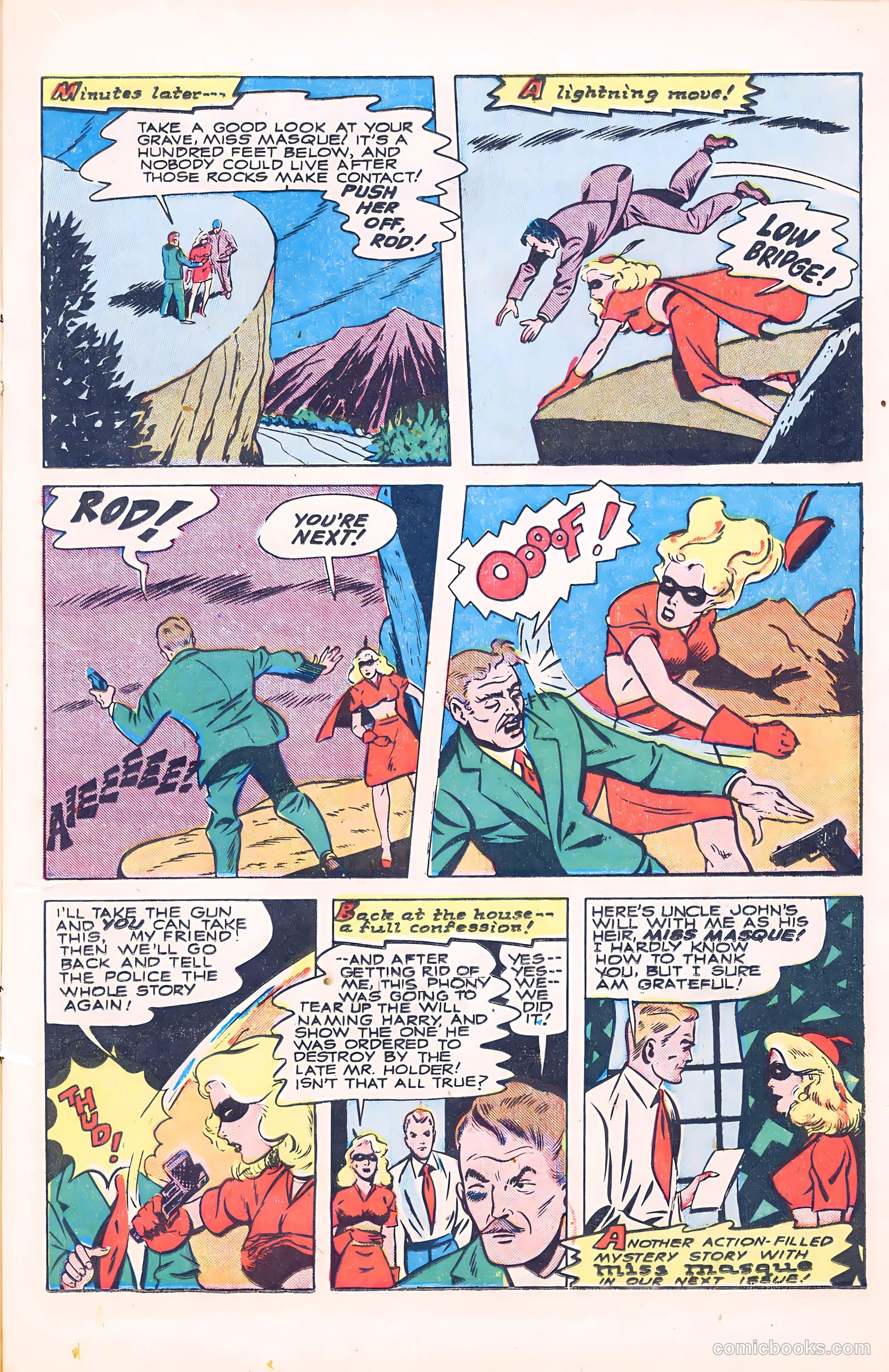 America's Best Comics #27 (1948) — page 23 of 52
