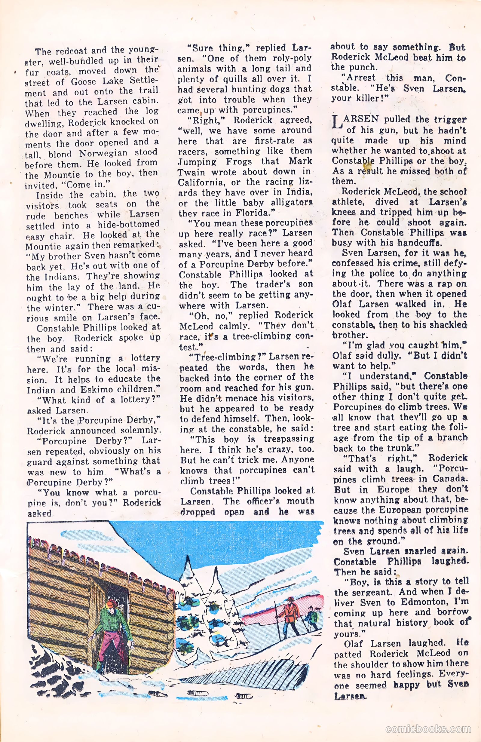 America's Best Comics #27 (1948) — page 25 of 52