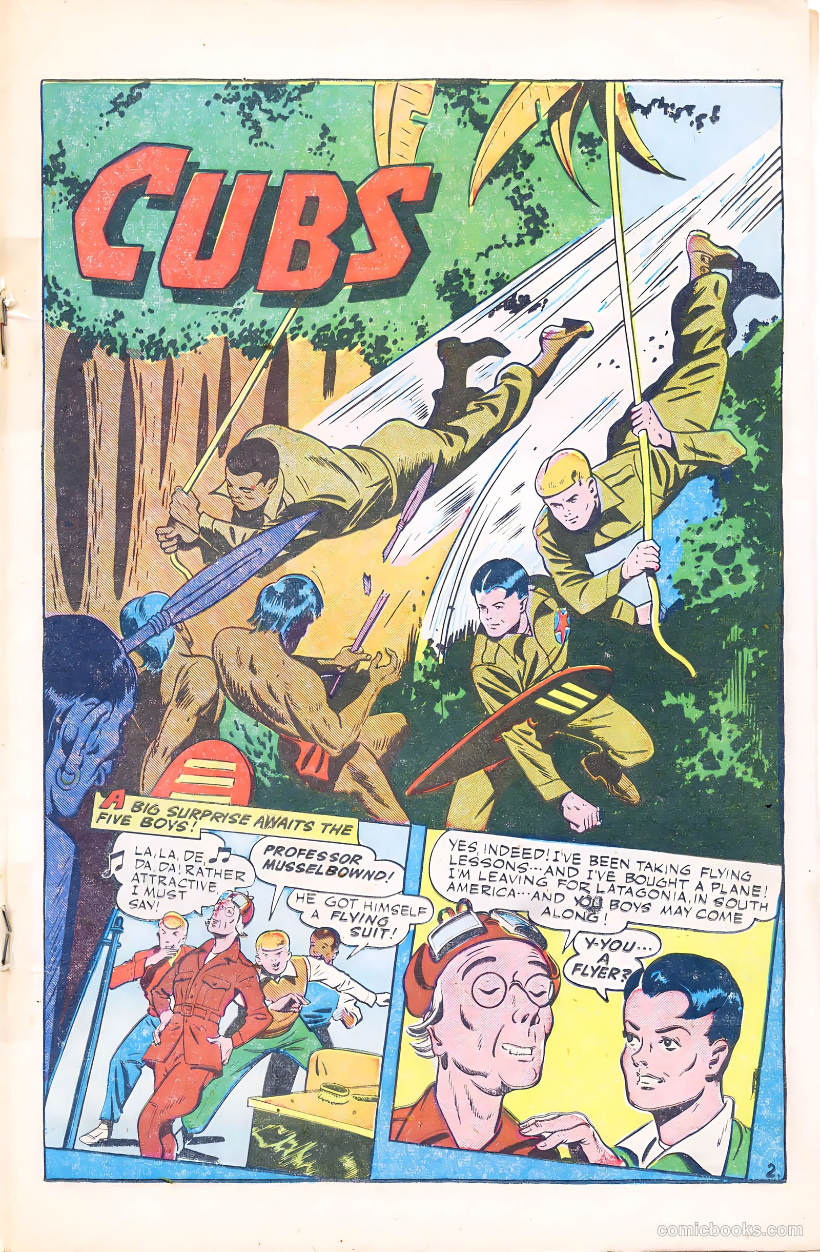 America's Best Comics #27 (1948) — page 27 of 52
