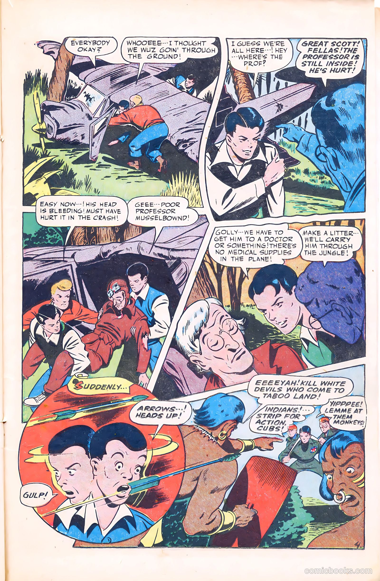America's Best Comics #27 (1948) — page 29 of 52