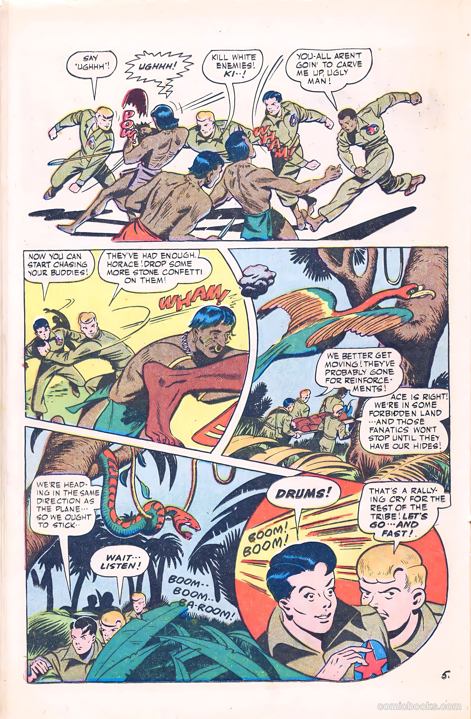 America's Best Comics #27 (1948) — page 30 of 52