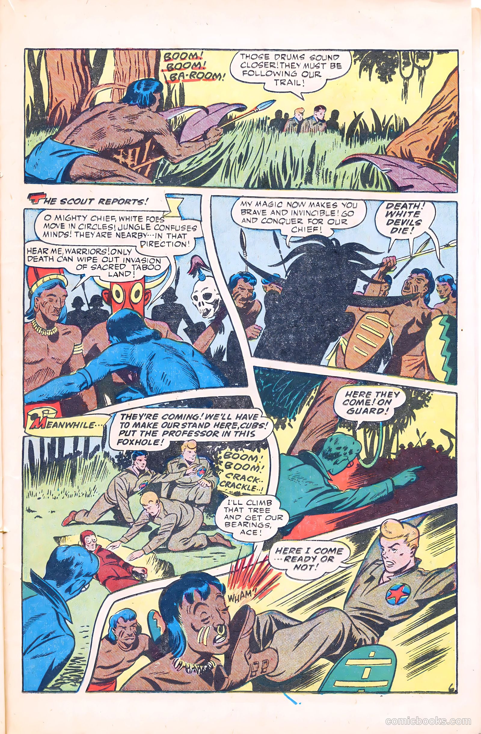 America's Best Comics #27 (1948) — page 31 of 52