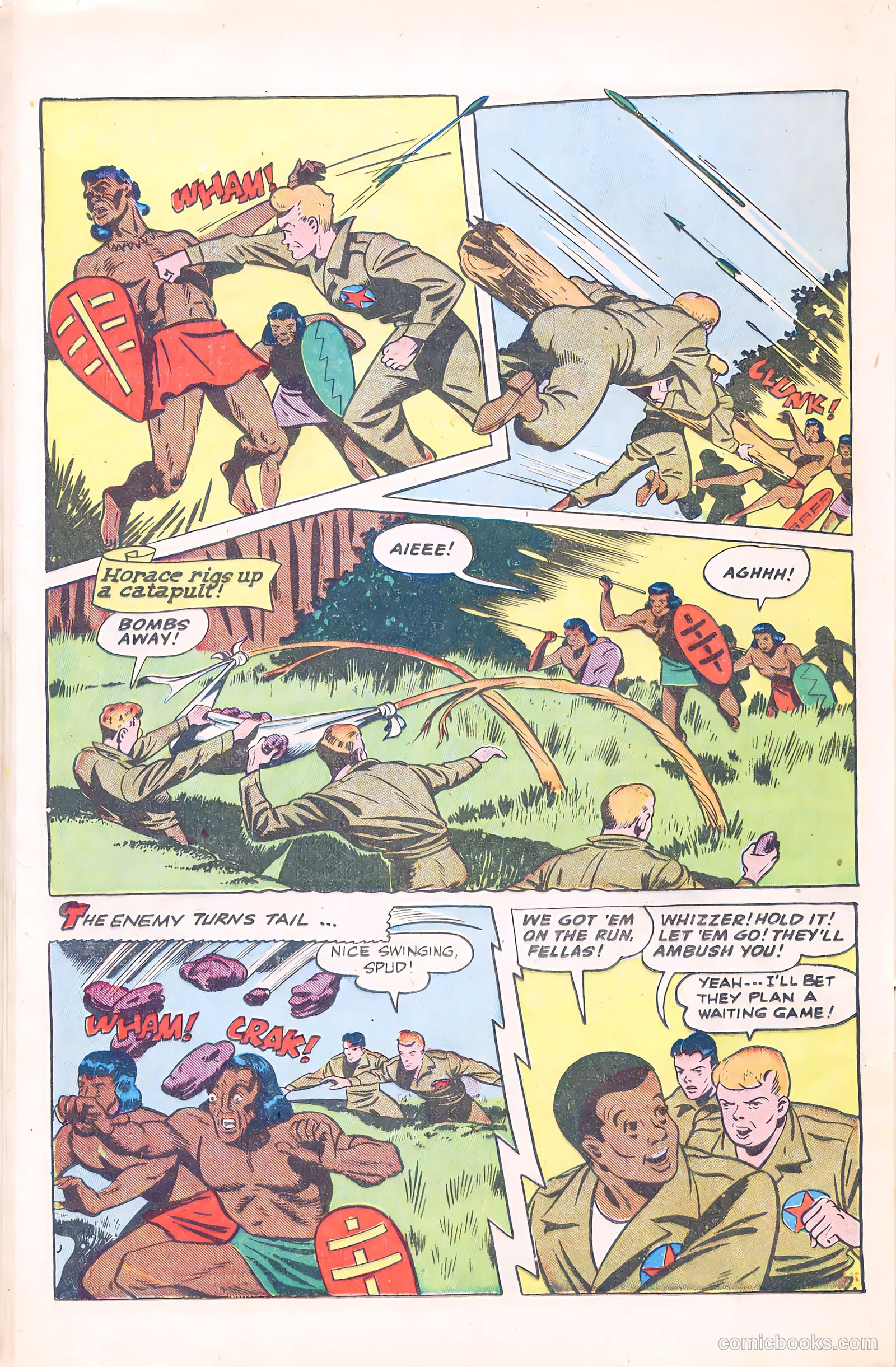 America's Best Comics #27 (1948) — page 32 of 52