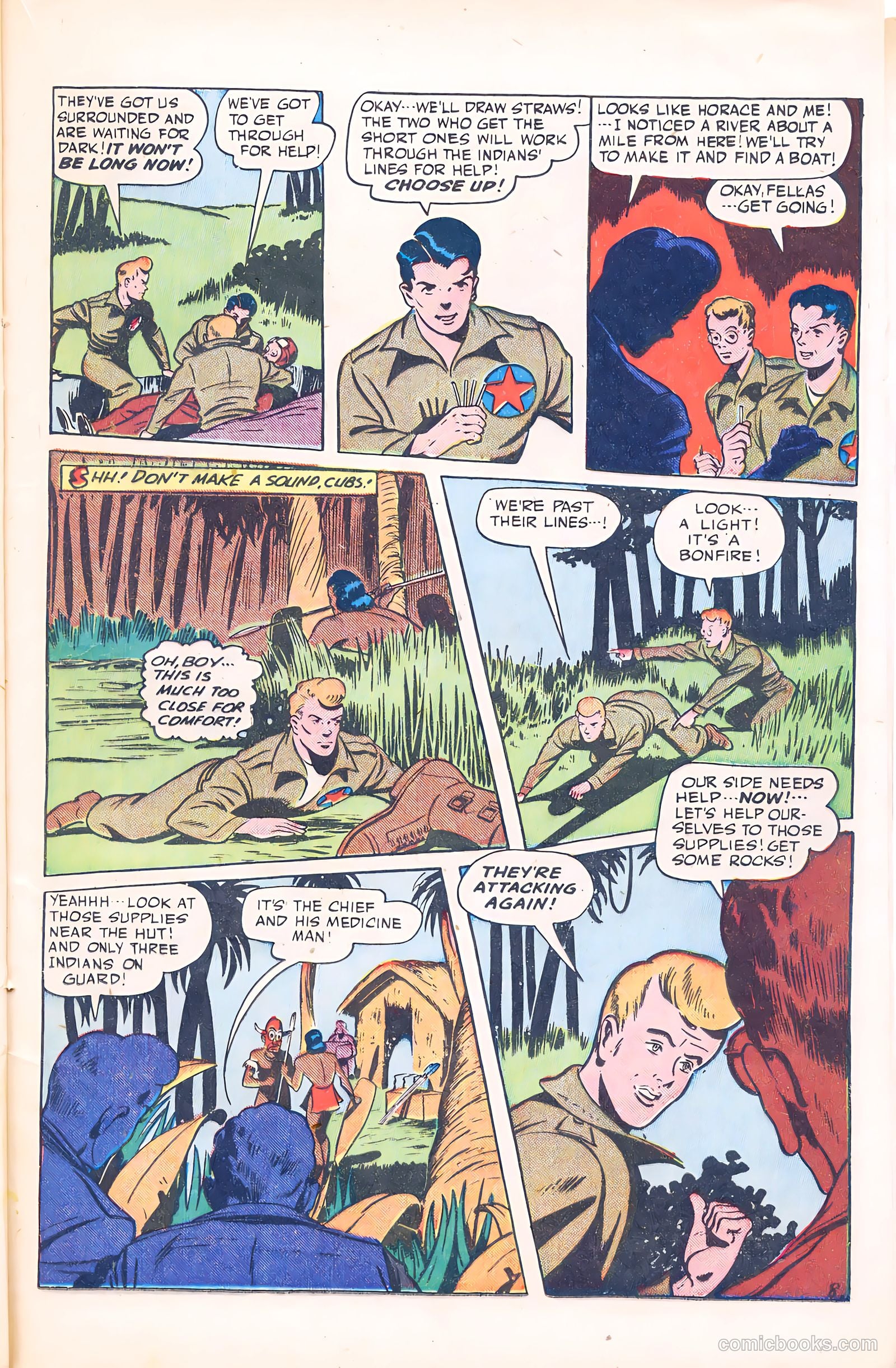 America's Best Comics #27 (1948) — page 33 of 52