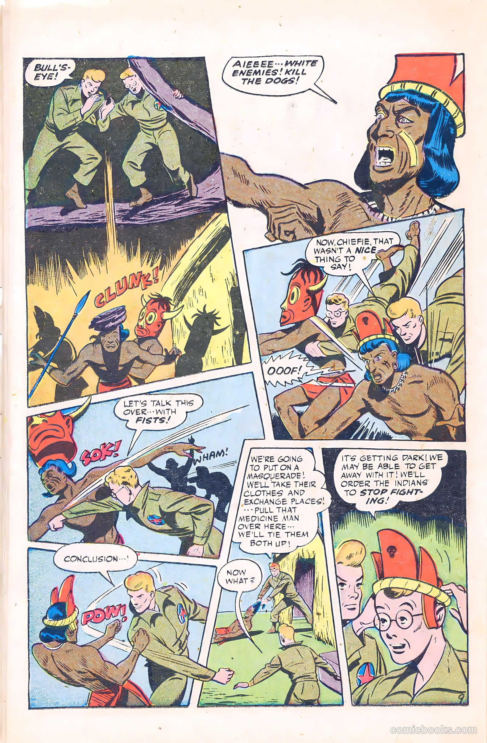 America's Best Comics #27 (1948) — page 34 of 52