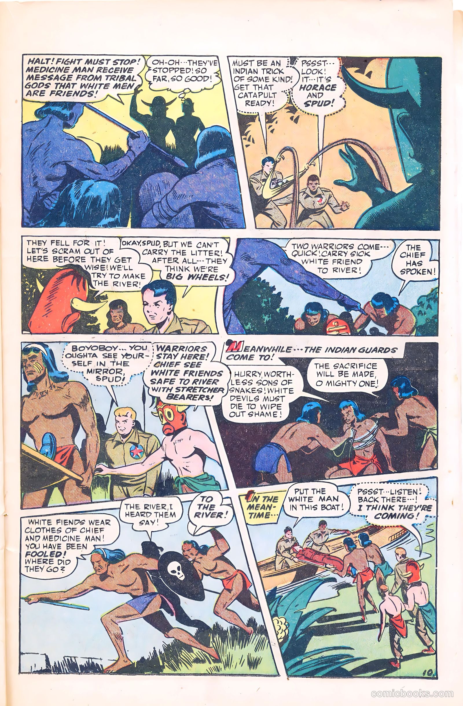America's Best Comics #27 (1948) — page 35 of 52