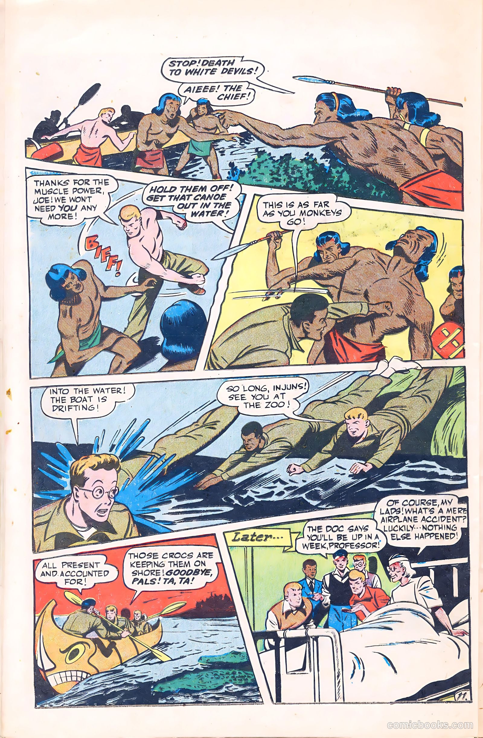 America's Best Comics #27 (1948) — page 36 of 52