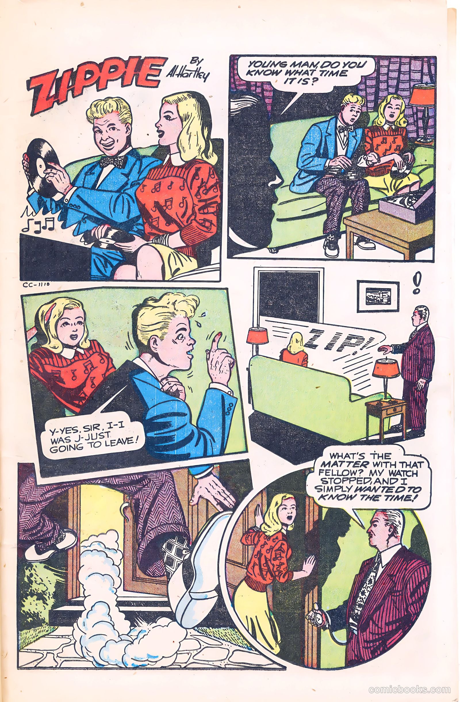 America's Best Comics #27 (1948) — page 37 of 52