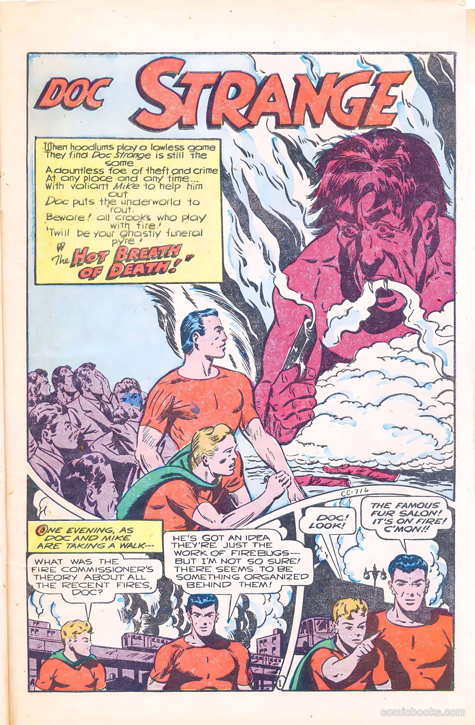 America's Best Comics #27 (1948) — page 39 of 52