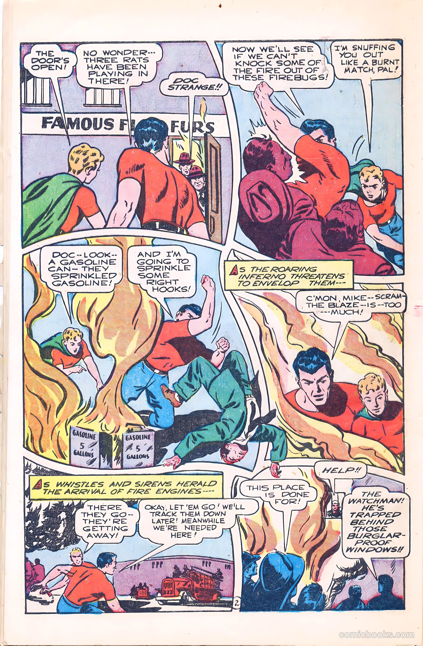 America's Best Comics #27 (1948) — page 40 of 52