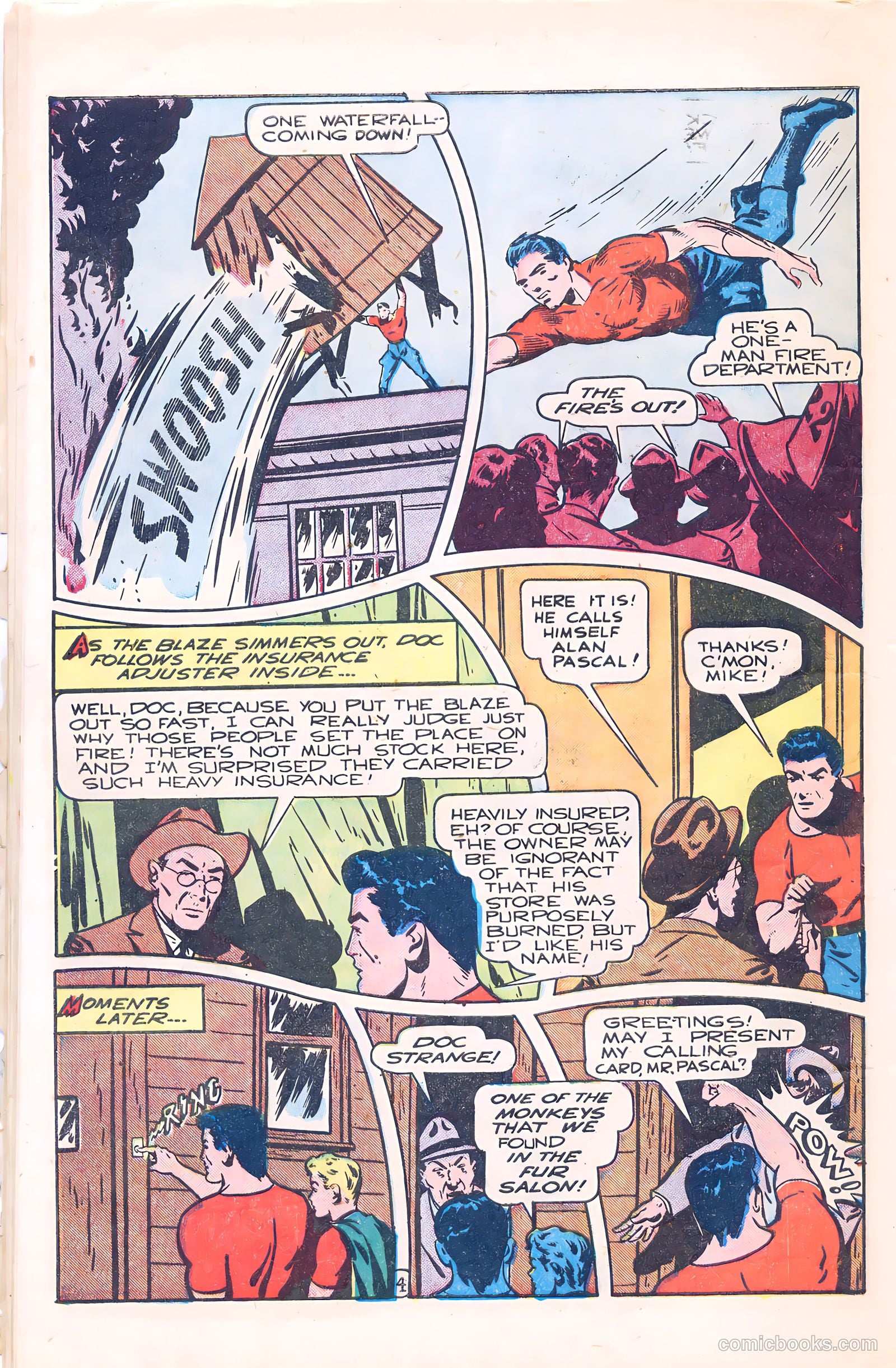 America's Best Comics #27 (1948) — page 42 of 52