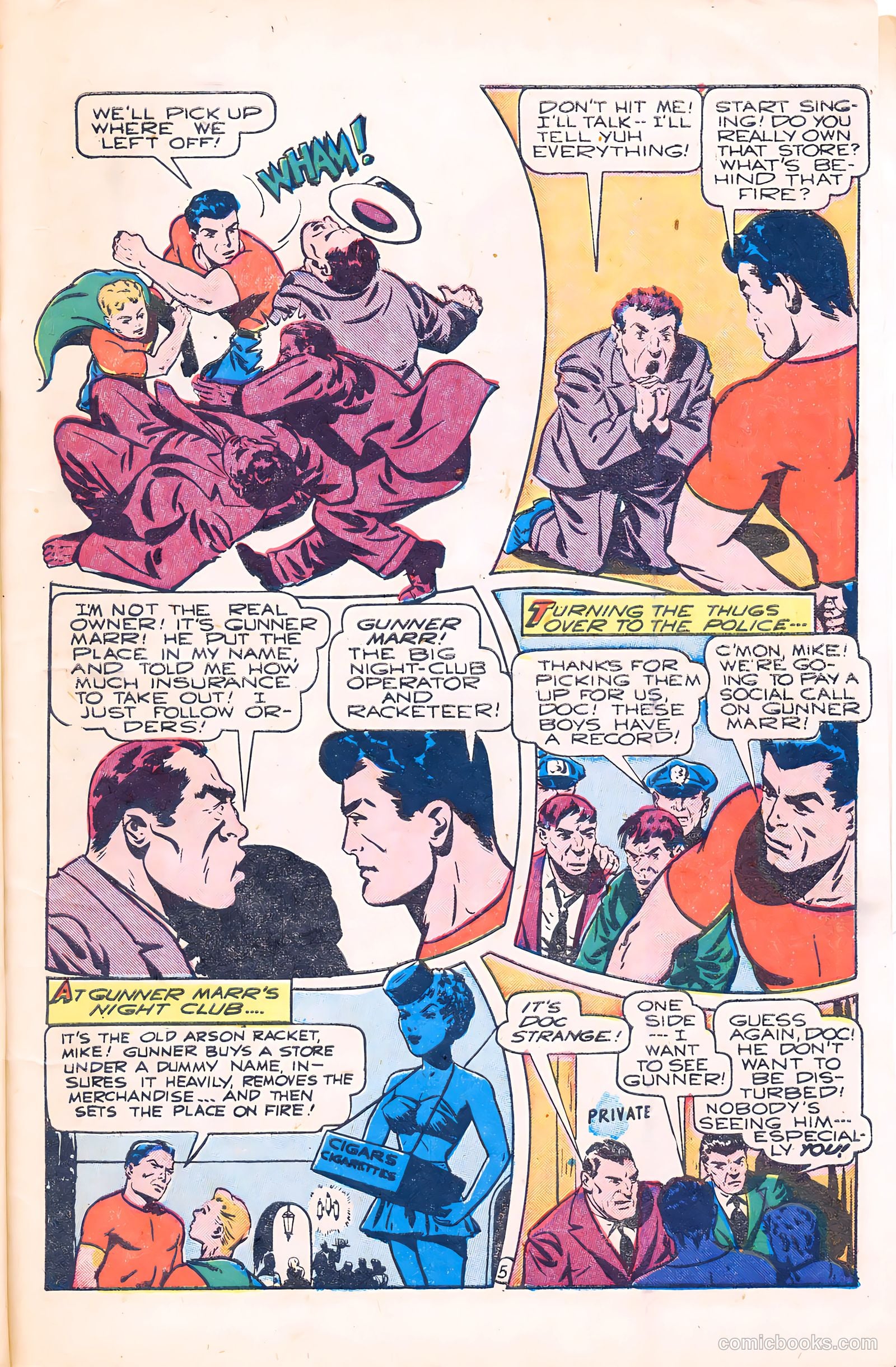 America's Best Comics #27 (1948) — page 43 of 52