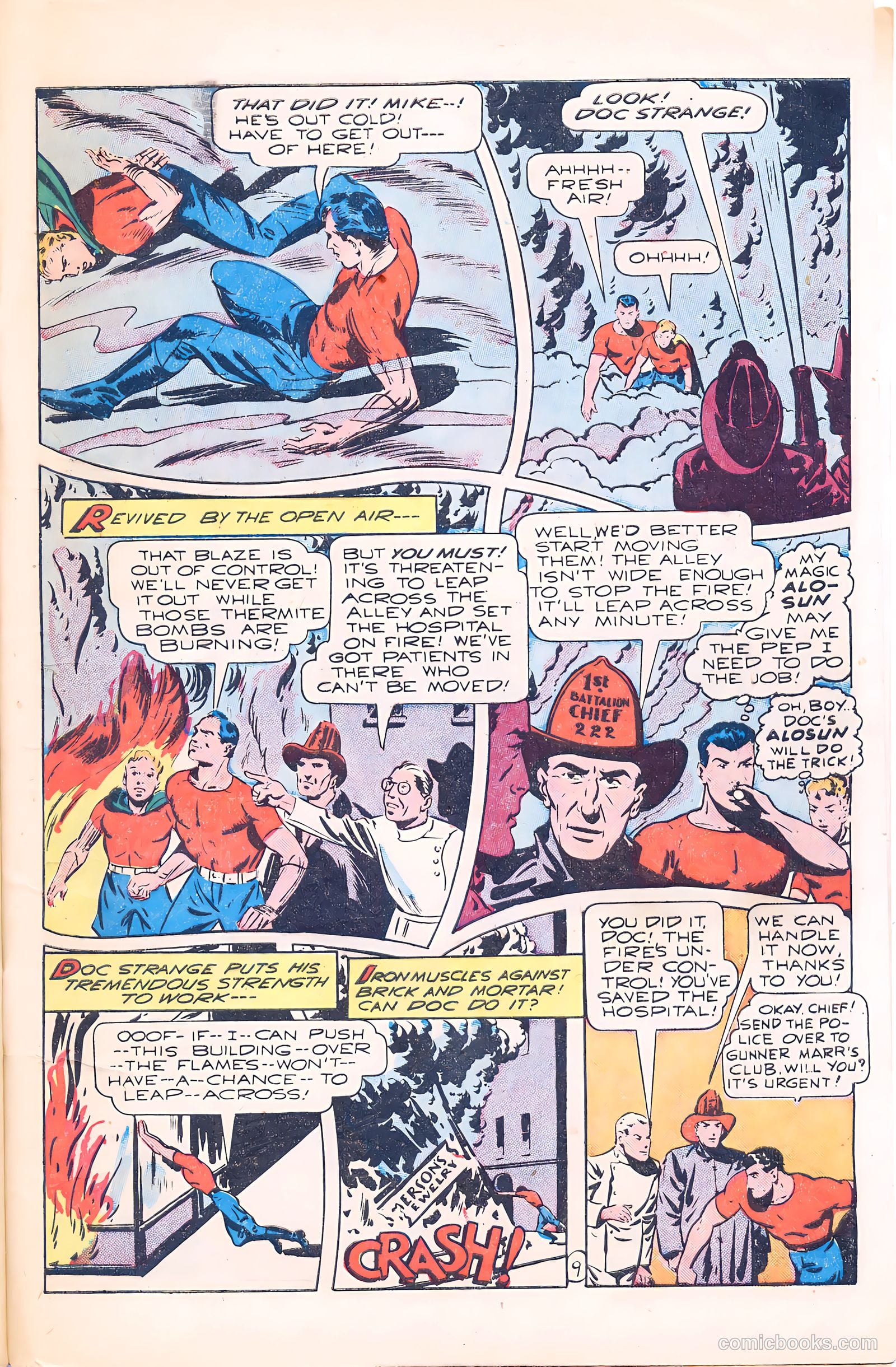 America's Best Comics #27 (1948) — page 47 of 52