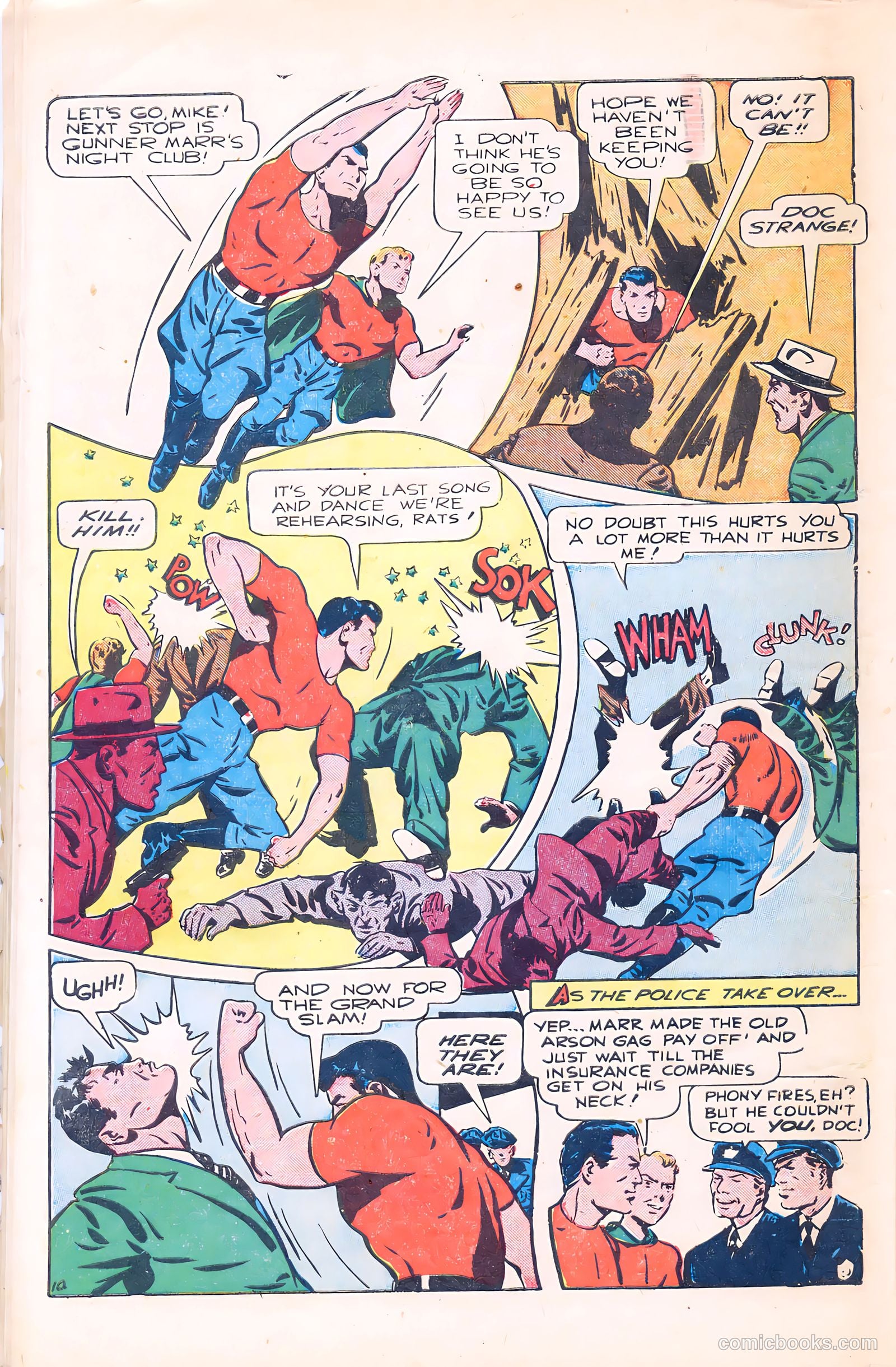 America's Best Comics #27 (1948) — page 48 of 52