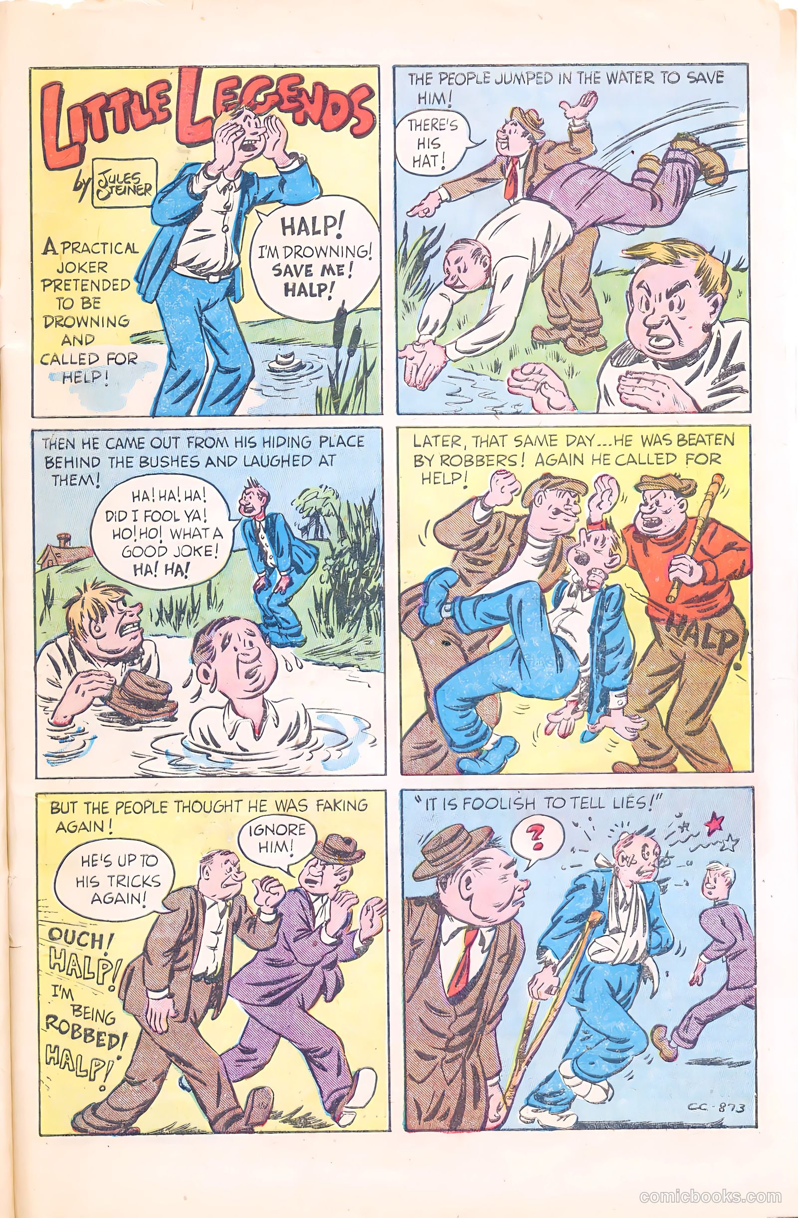 America's Best Comics #27 (1948) — page 49 of 52