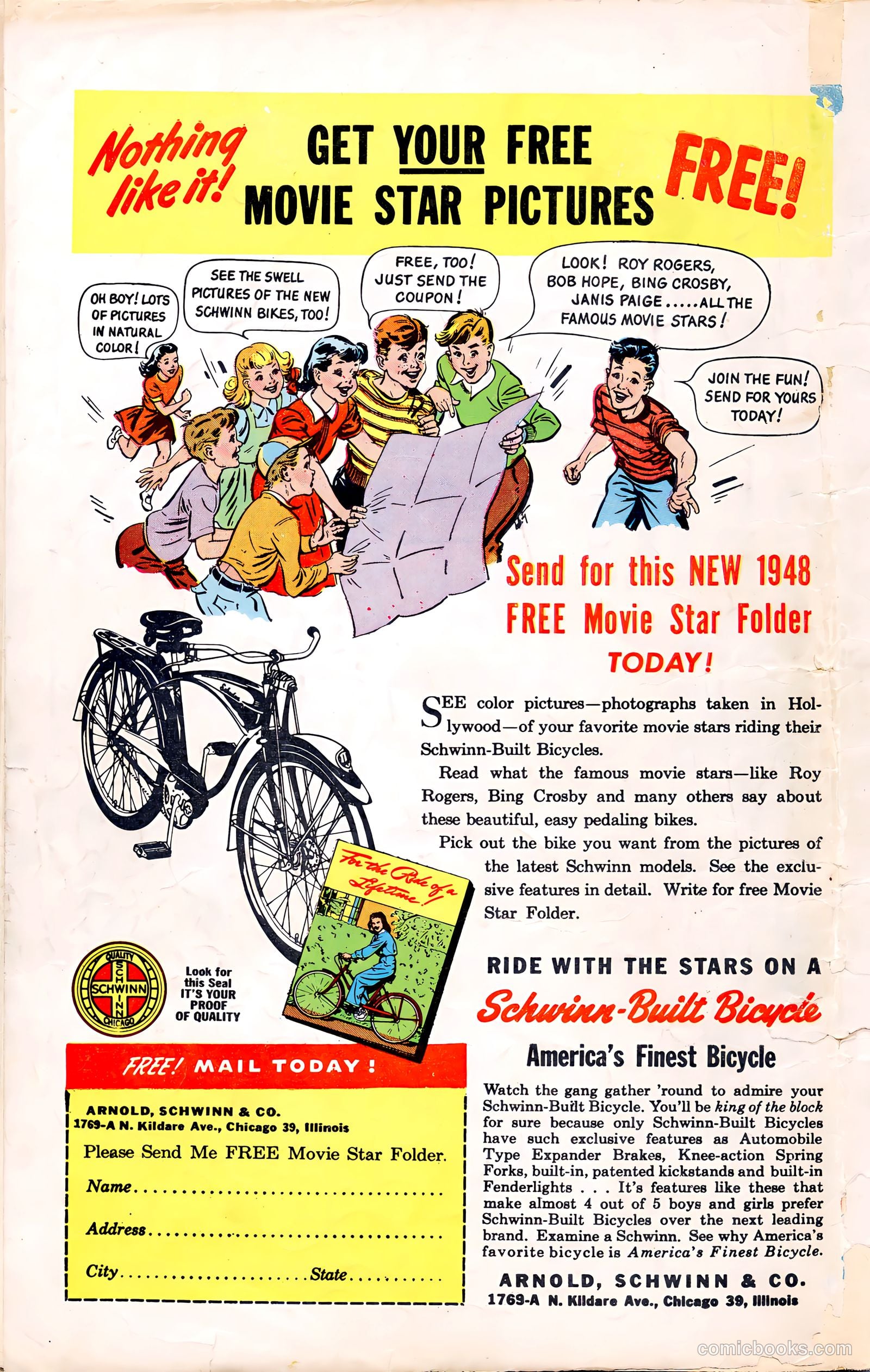 America's Best Comics #27 (1948) — page 52 of 52