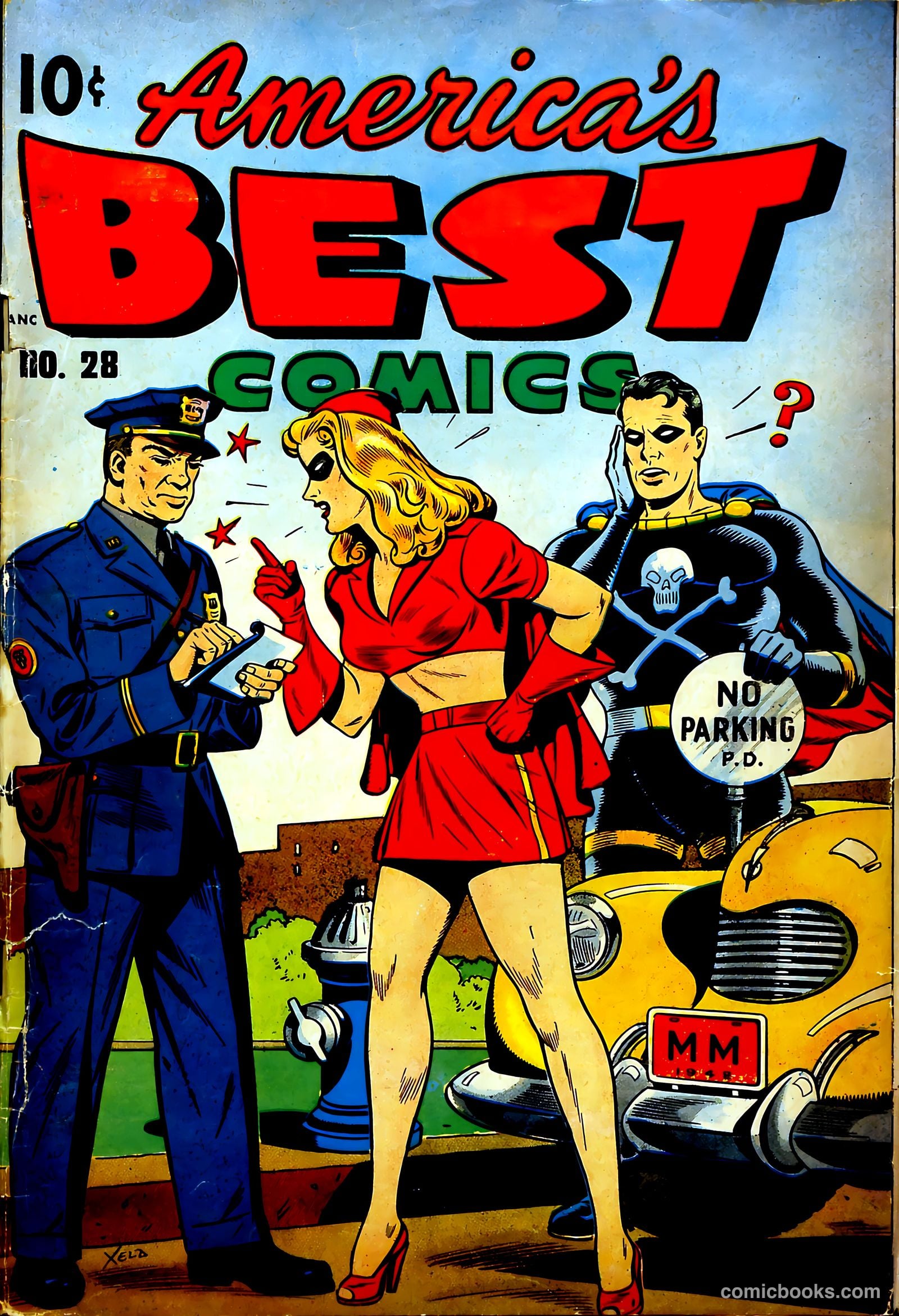 America's Best Comics #28