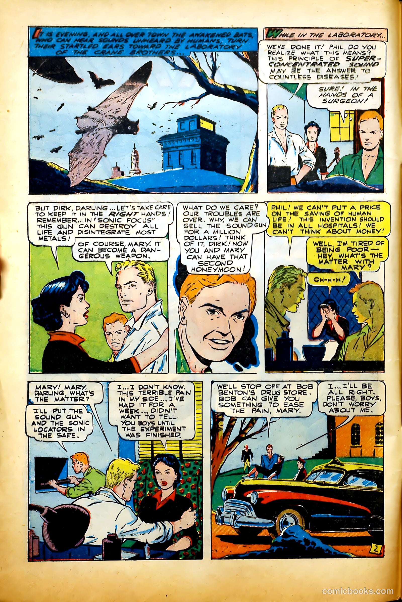 America's Best Comics #28 (1948) — page 4 of 51