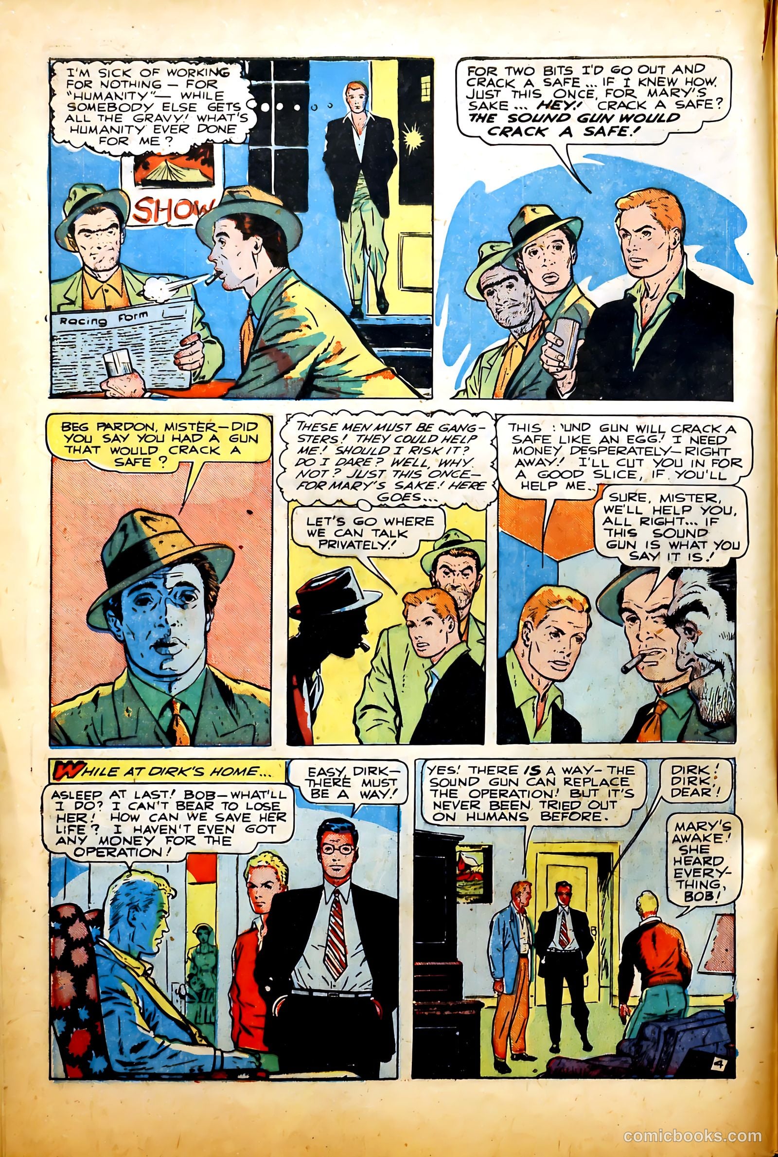 America's Best Comics #28 (1948) — page 6 of 51