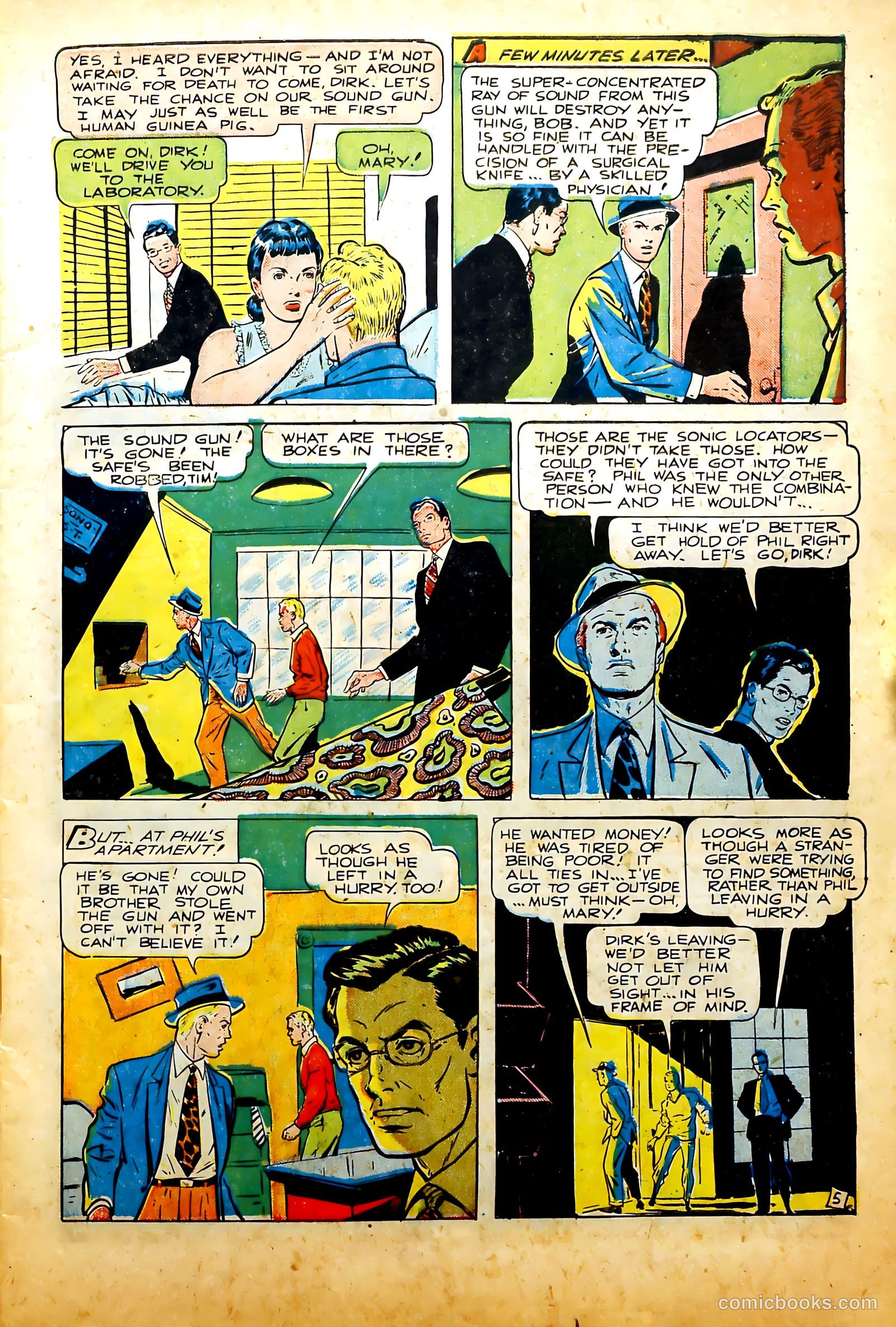 America's Best Comics #28 (1948) — page 7 of 51