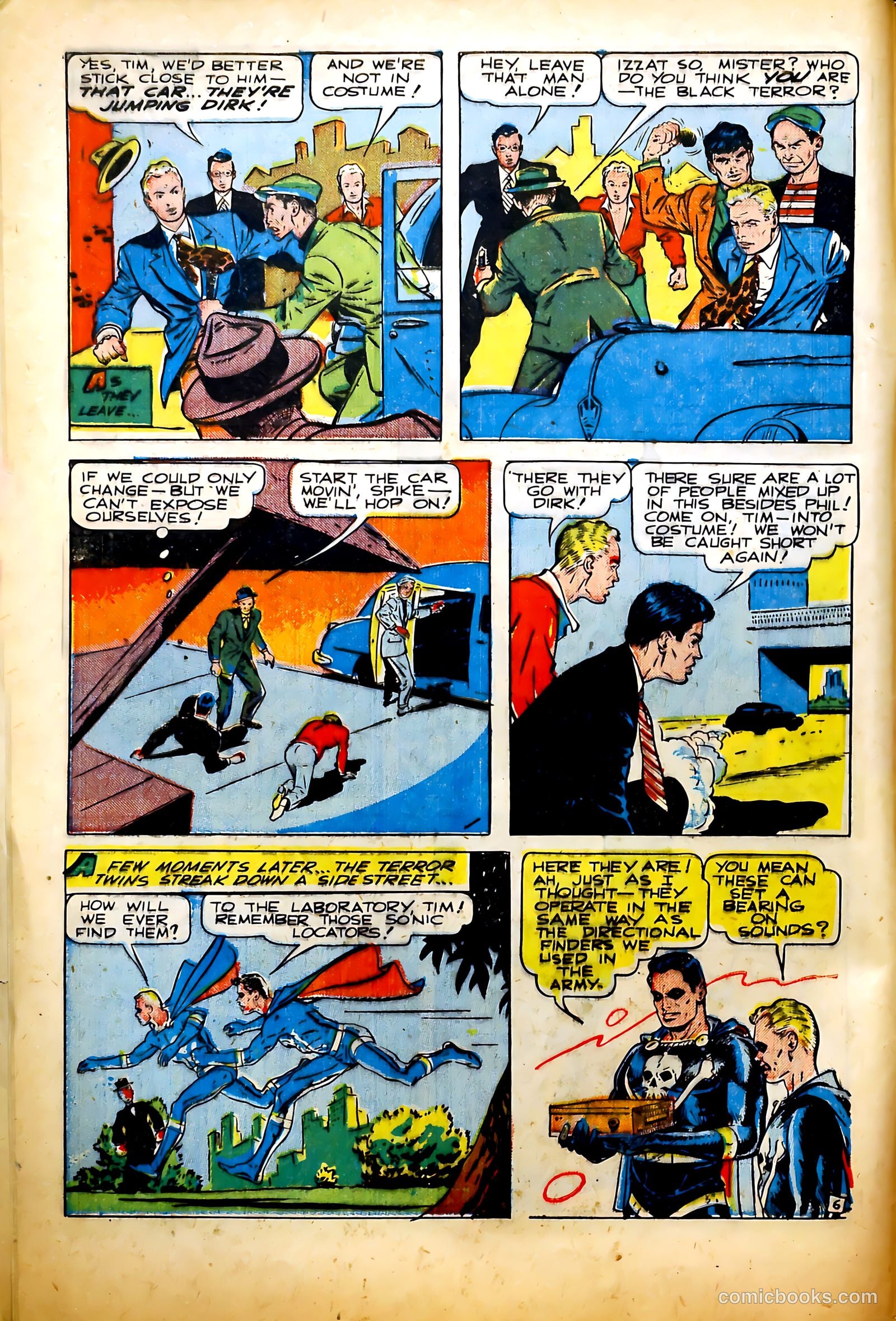 America's Best Comics #28 (1948) — page 8 of 51