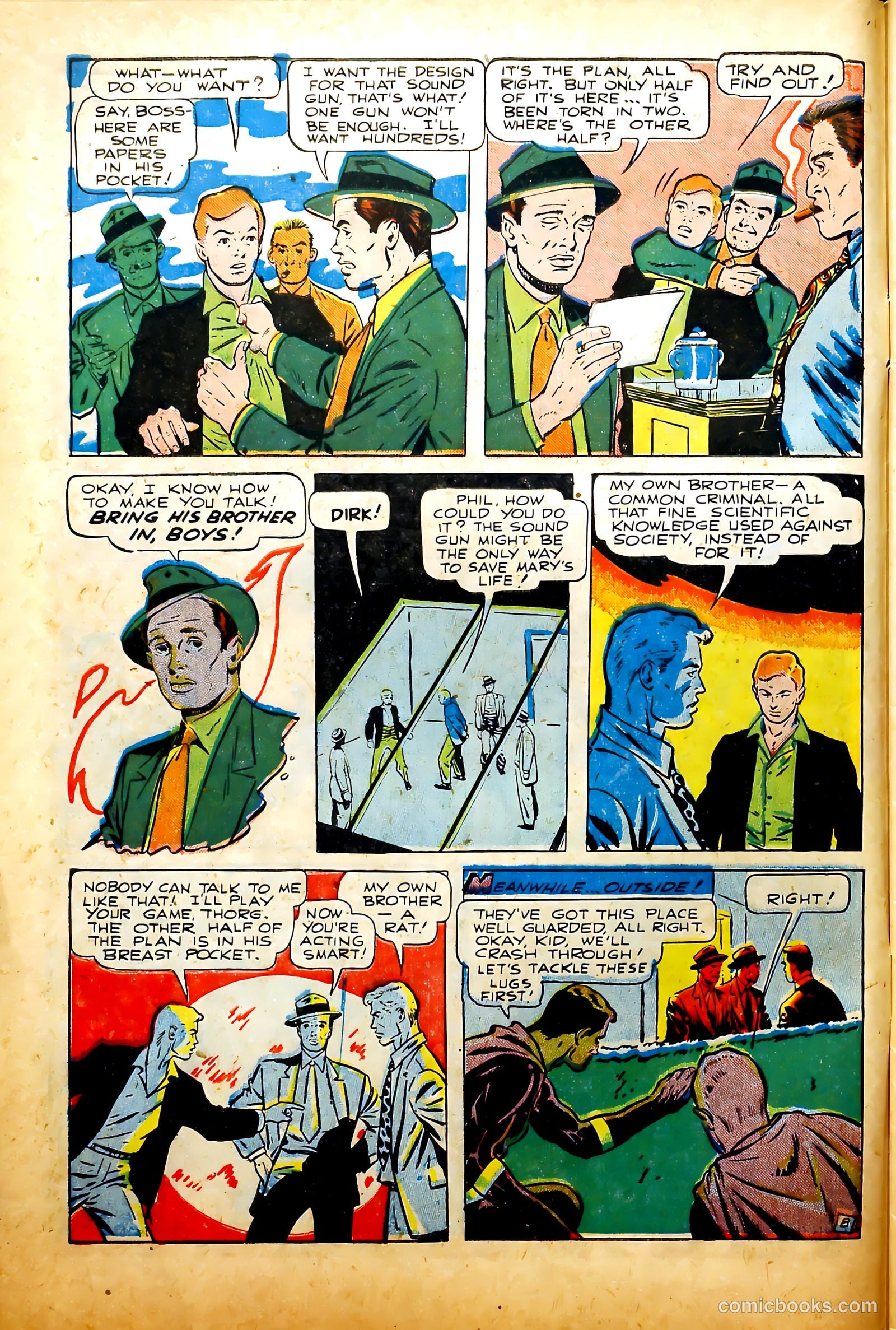 America's Best Comics #28 (1948) — page 10 of 51
