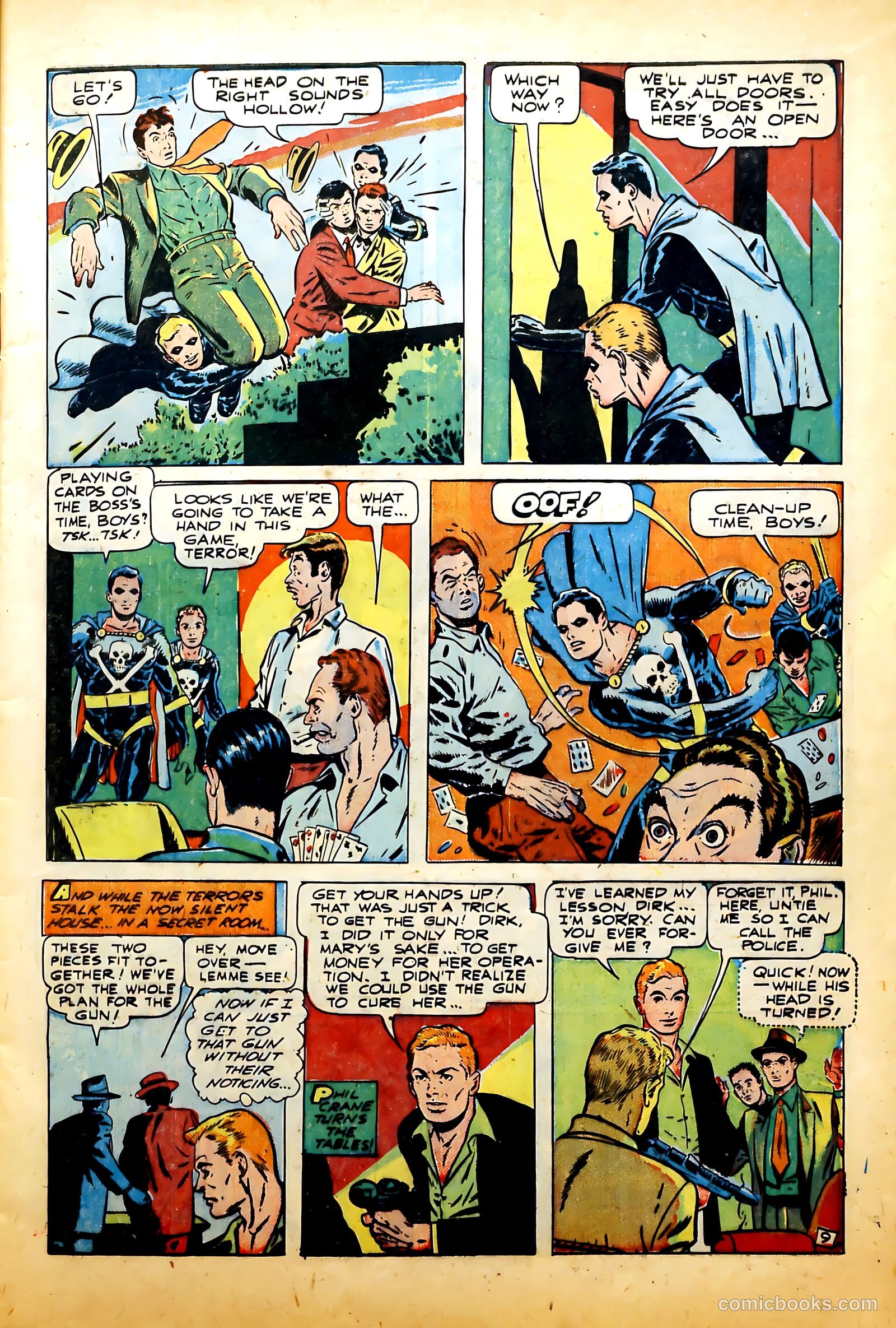 America's Best Comics #28 (1948) — page 11 of 51