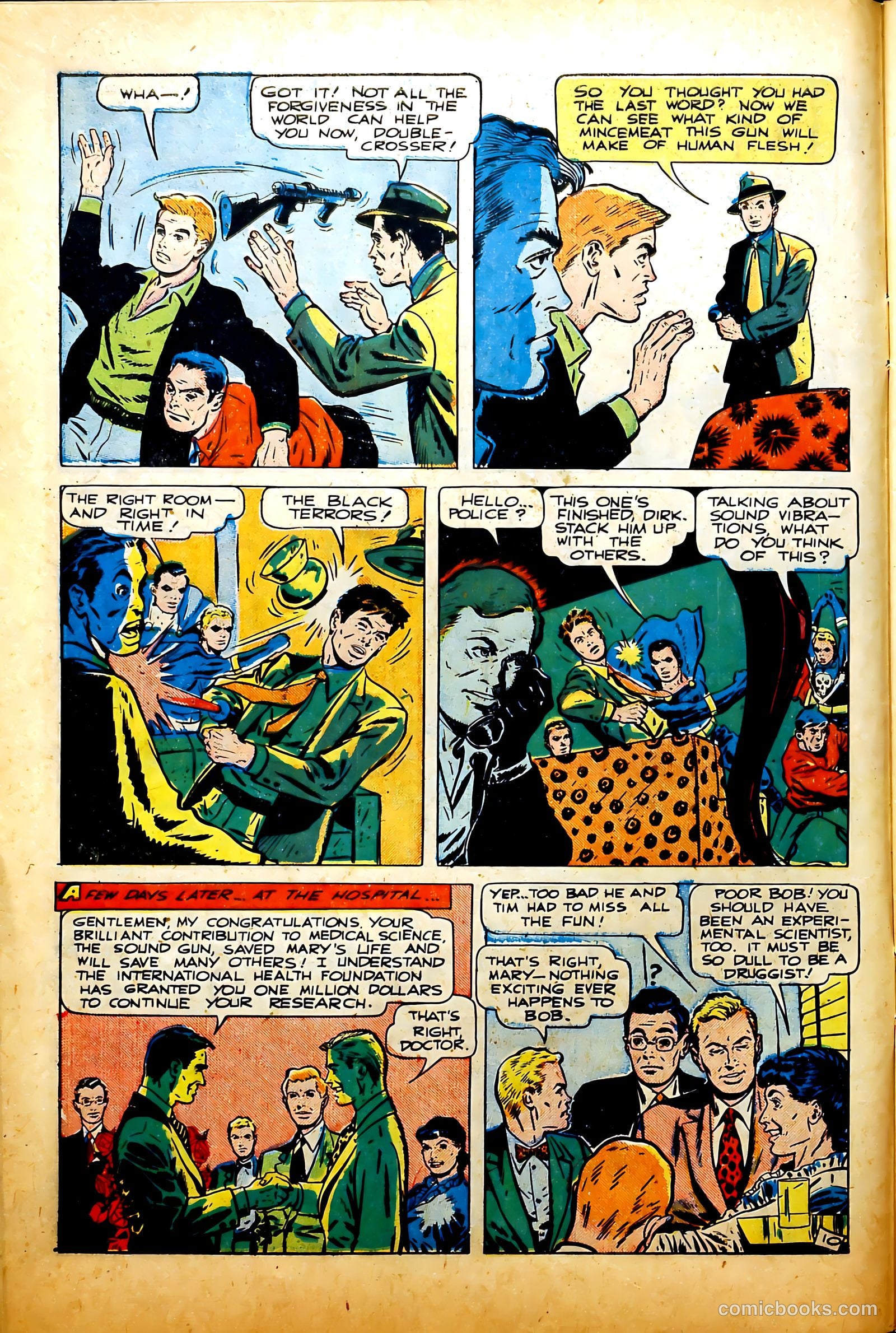 America's Best Comics #28 (1948) — page 12 of 51