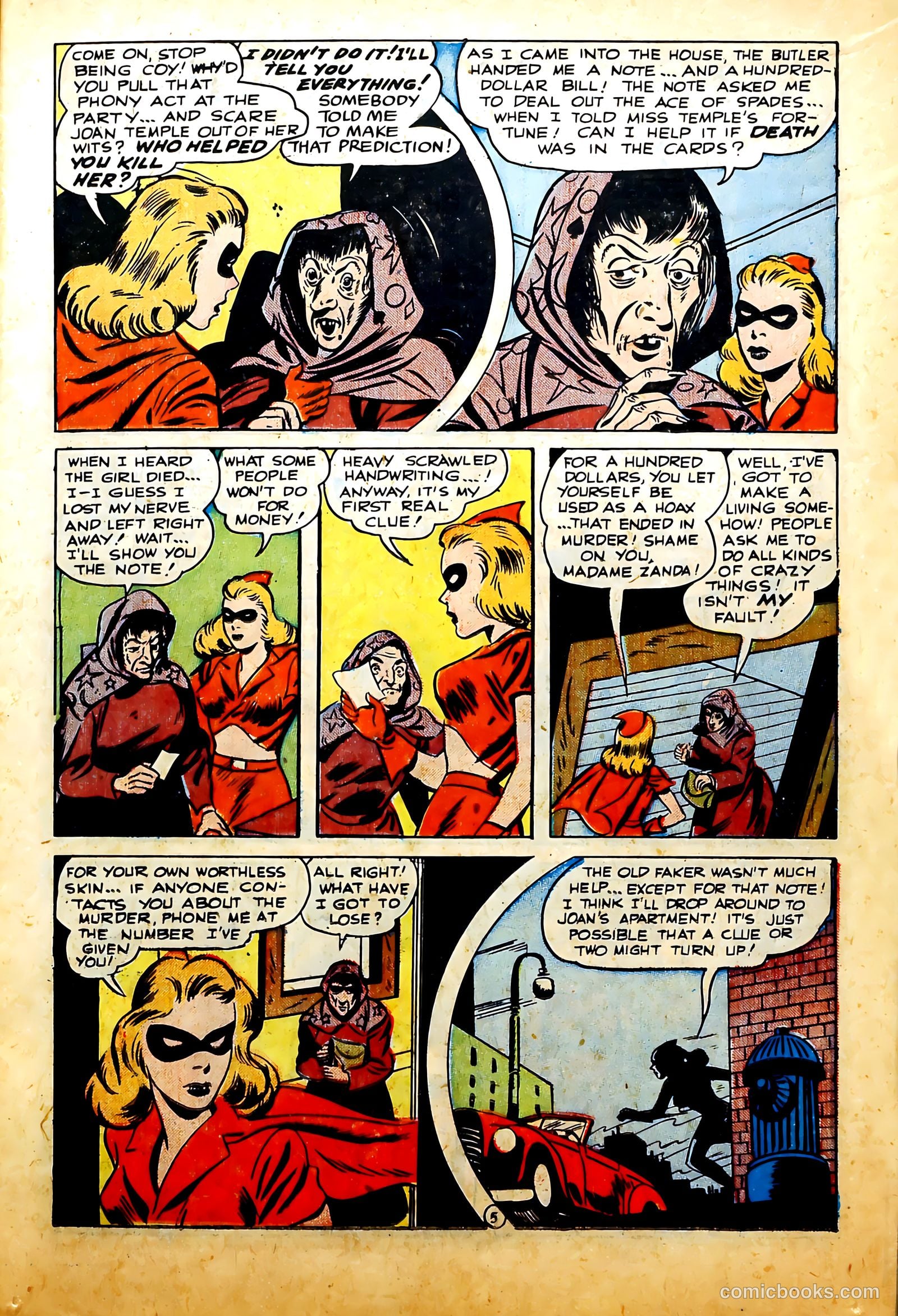America's Best Comics #28 (1948) — page 17 of 51