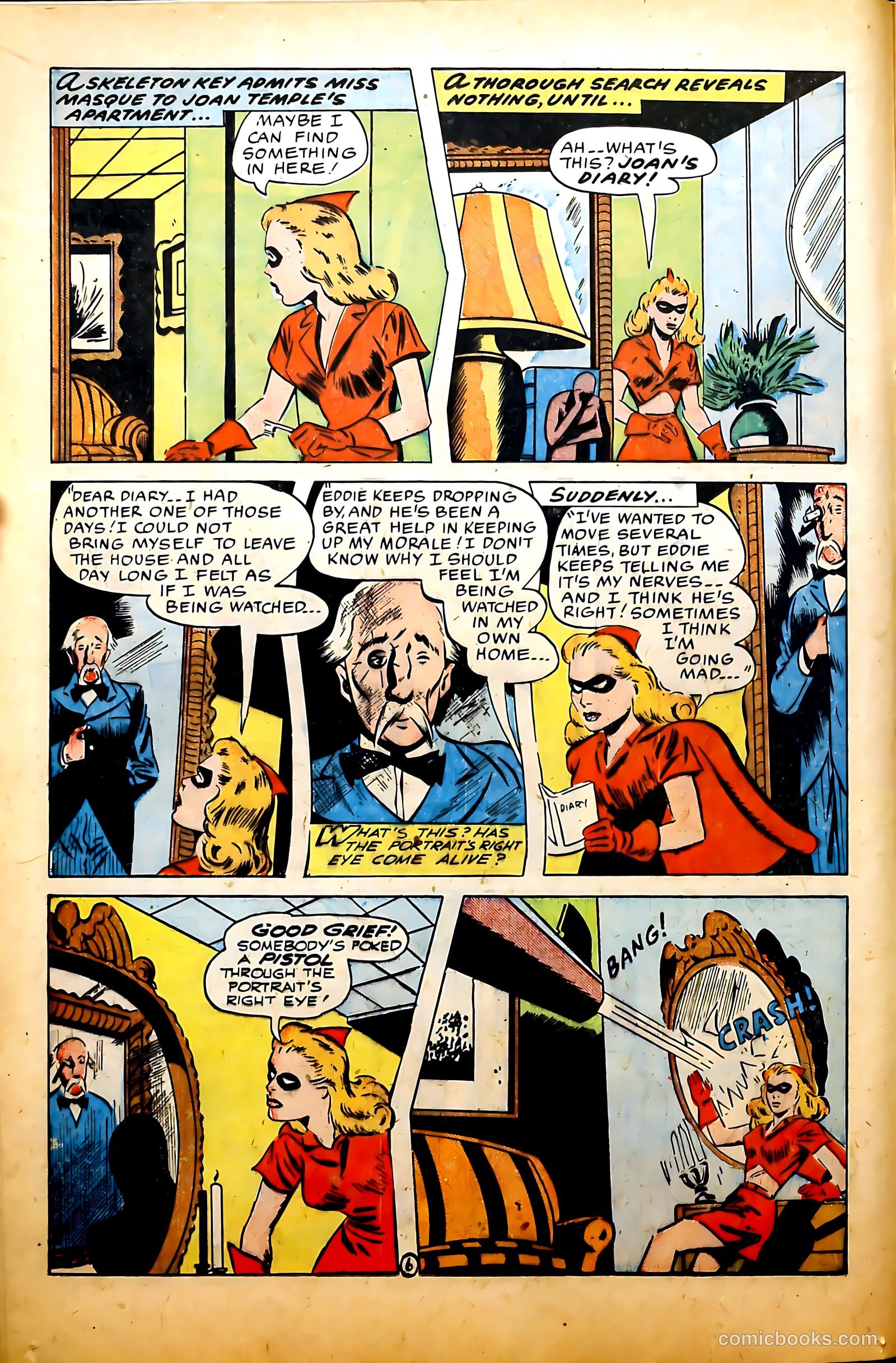 America's Best Comics #28 (1948) — page 18 of 51
