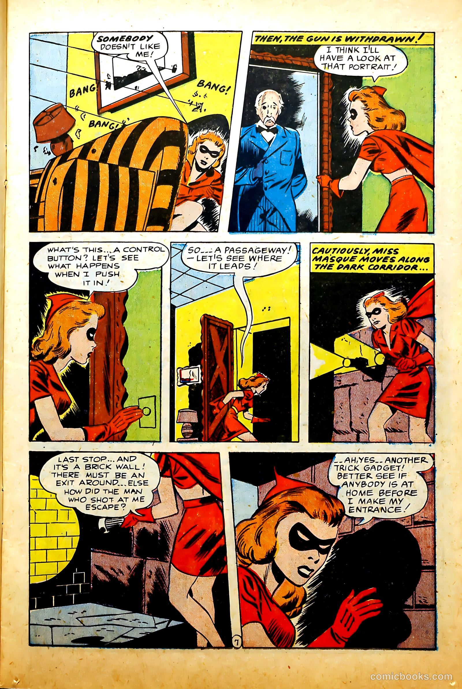 America's Best Comics #28 (1948) — page 19 of 51